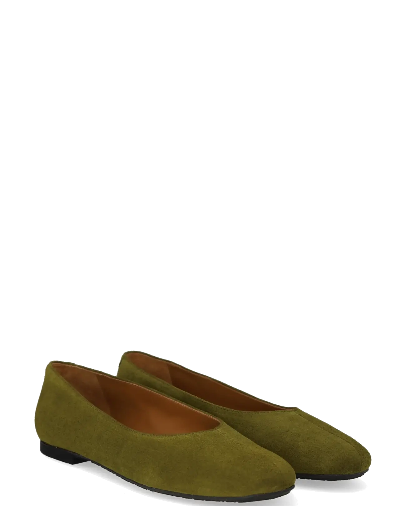 ANGULUS Ballerina, Kvinder, Ballerina, Kakigrøn, Str: 38.5