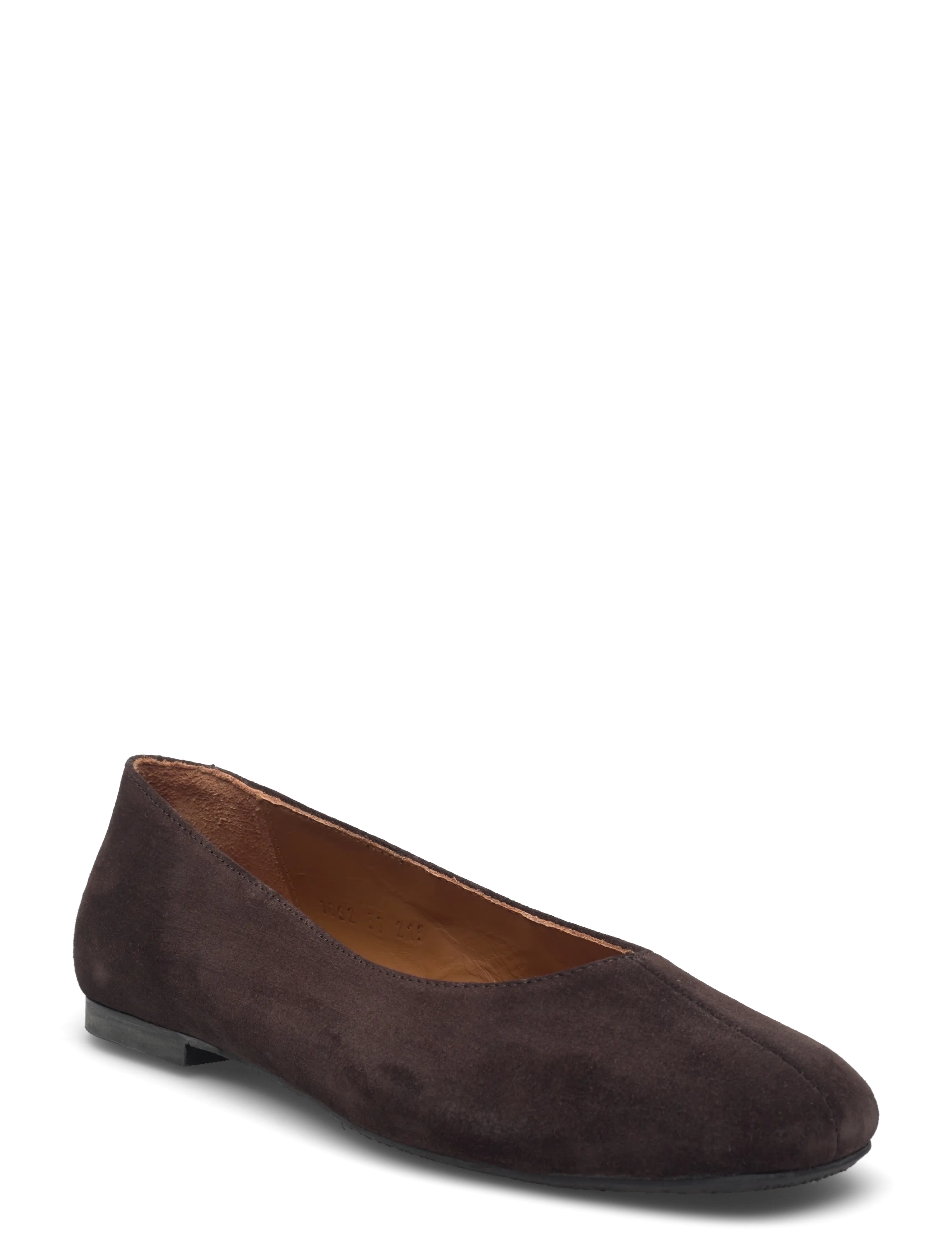 ANGULUS Ballerina, 38.5, Brown, Sko > Flats, Dame