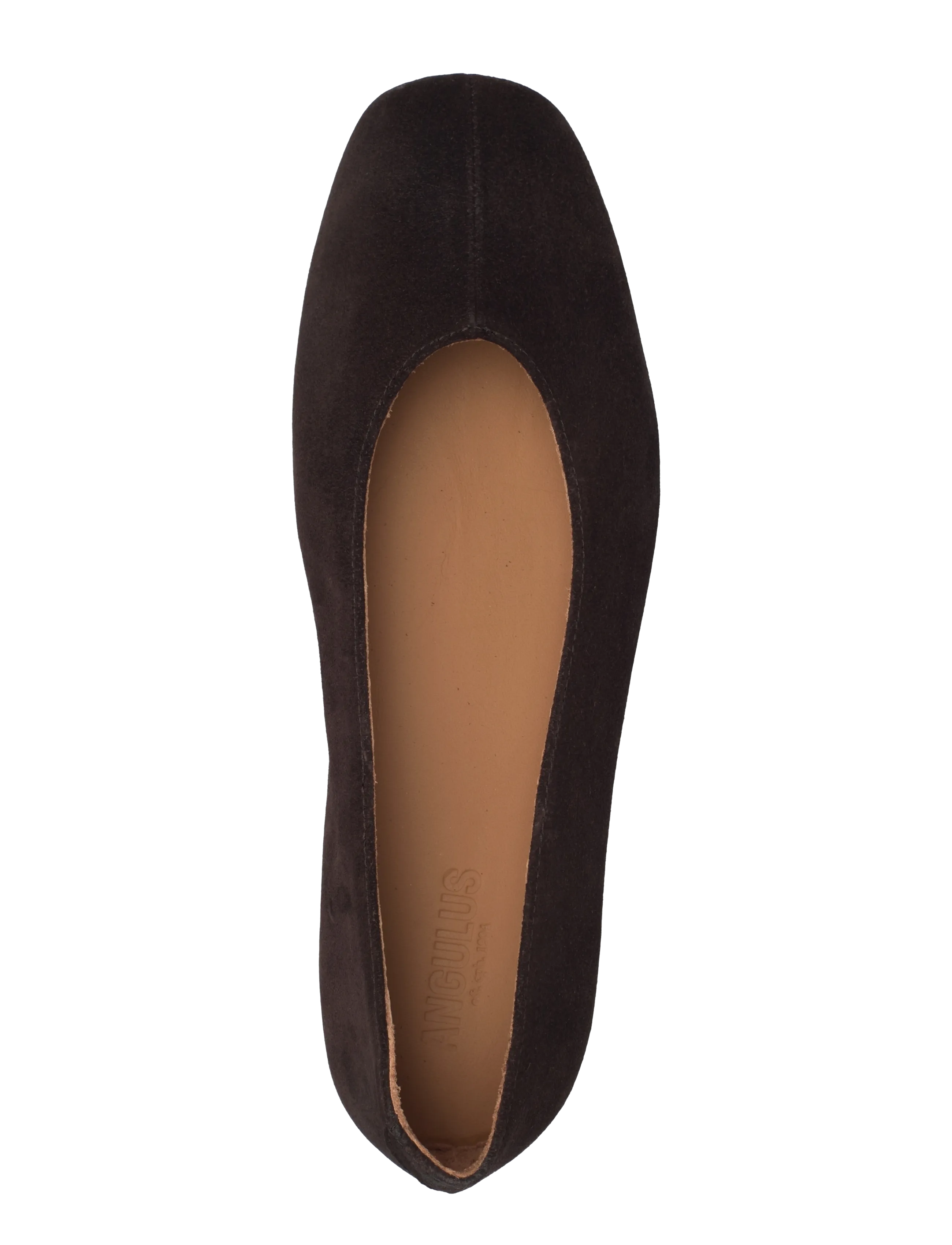 ANGULUS - Ballerina - ballerinaer - 2193 dark brown - 3