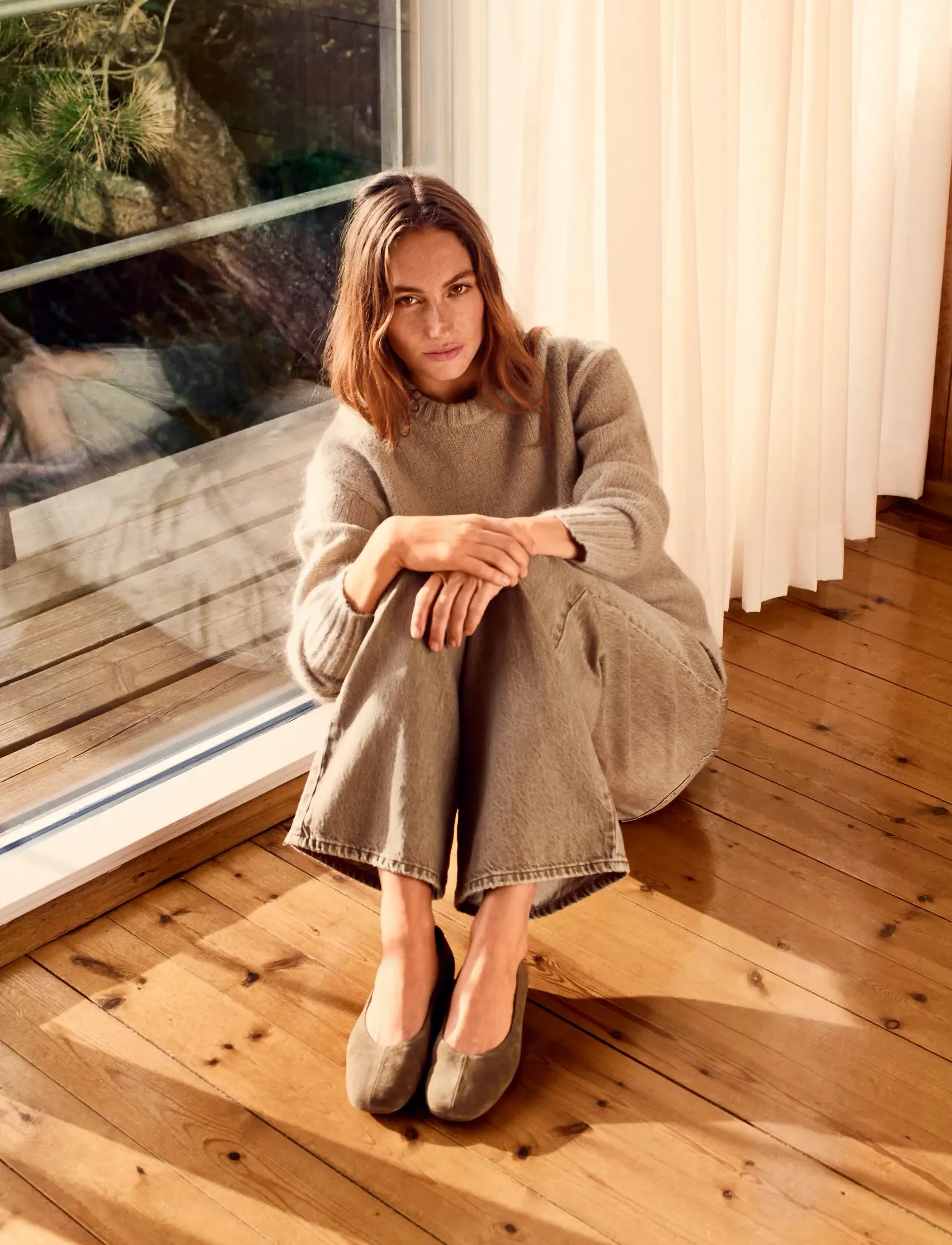 ANGULUS Ballerina, 35, Schuhe, Beige - Ballerinas, Frauen