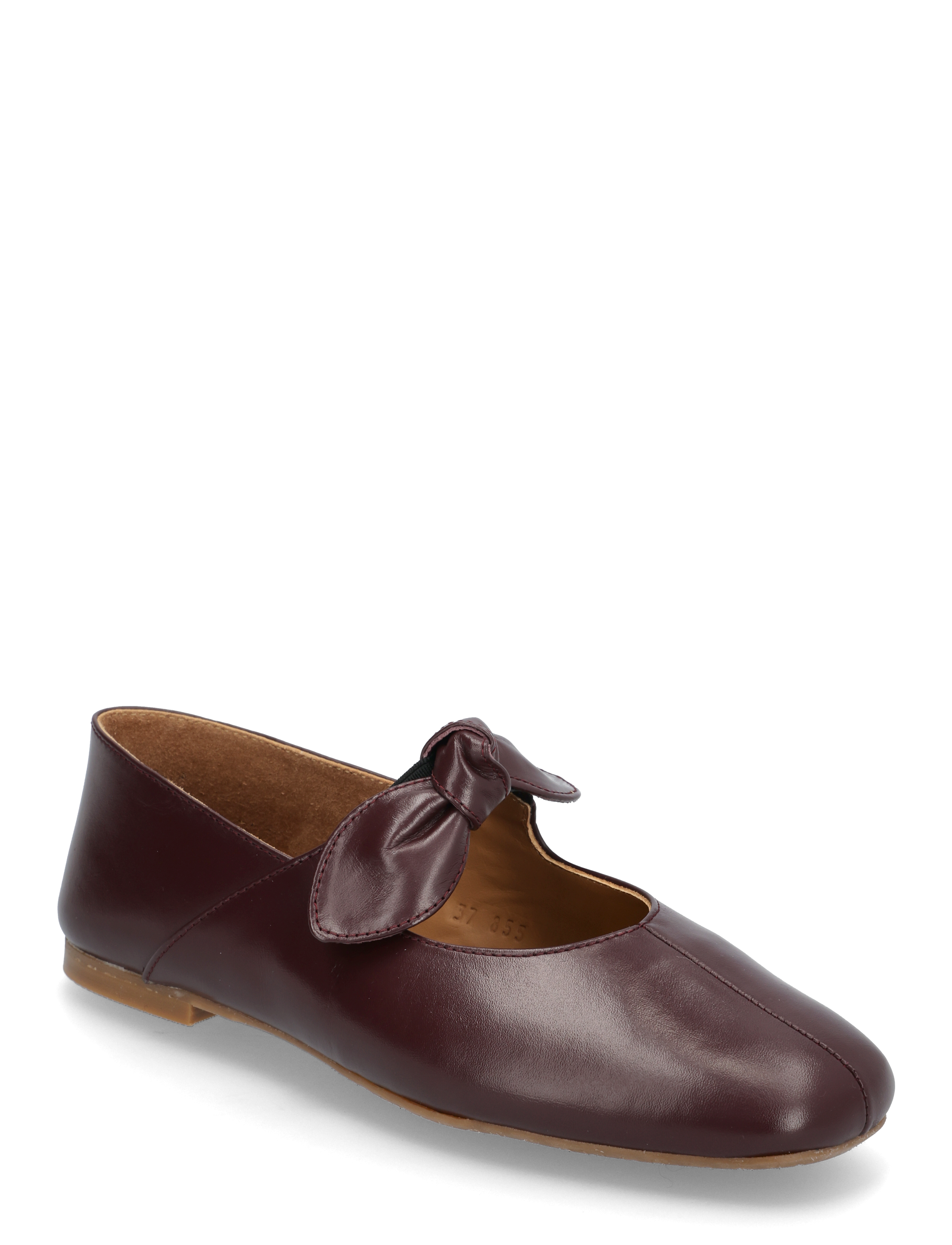 ANGULUS Ballerina, 39.5, Brown, Sko > Ballerinaer, Dame