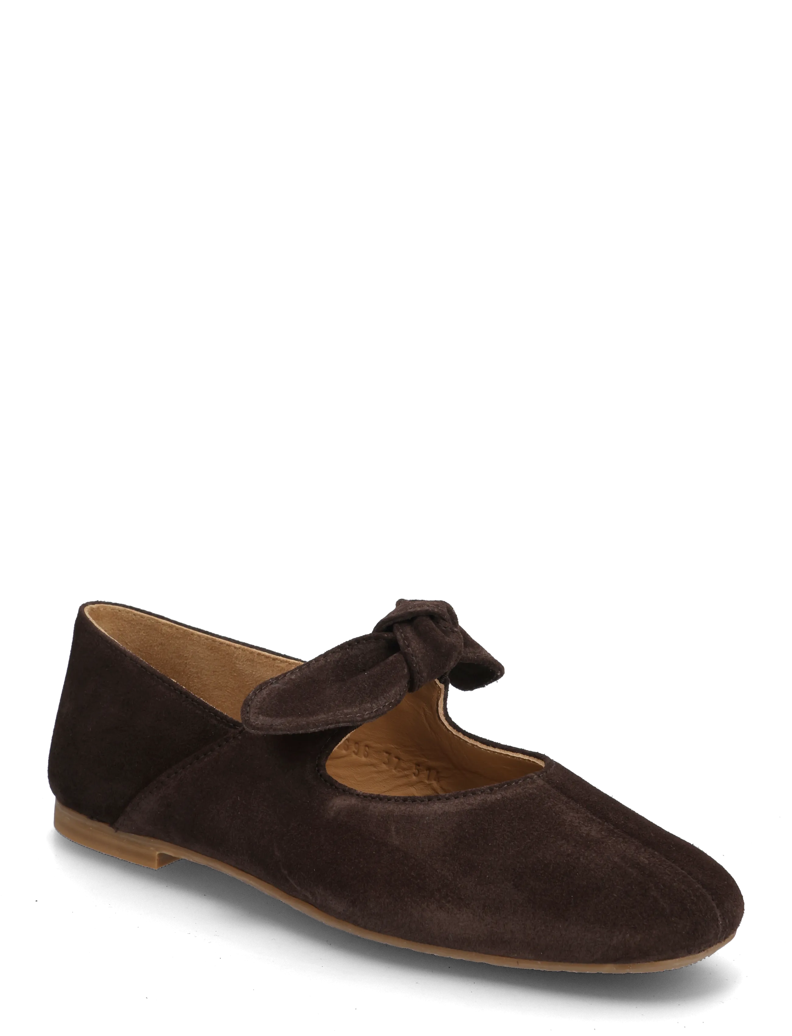 ANGULUS Ballerina - Schuhe - 2193 DARK BROWN / brown