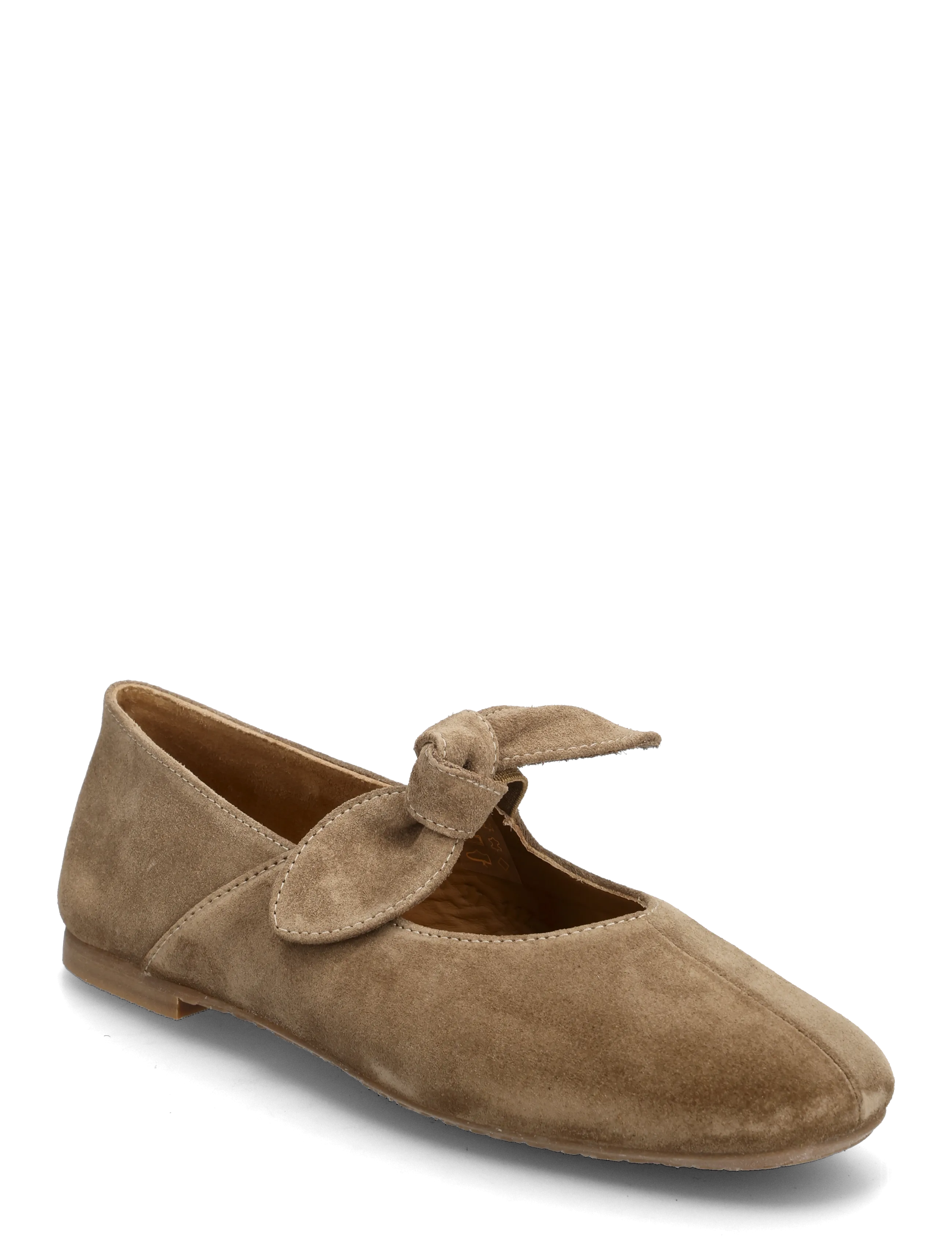 ANGULUS Ballerina - Ballerinaskor - 4638 DESSERT / brown