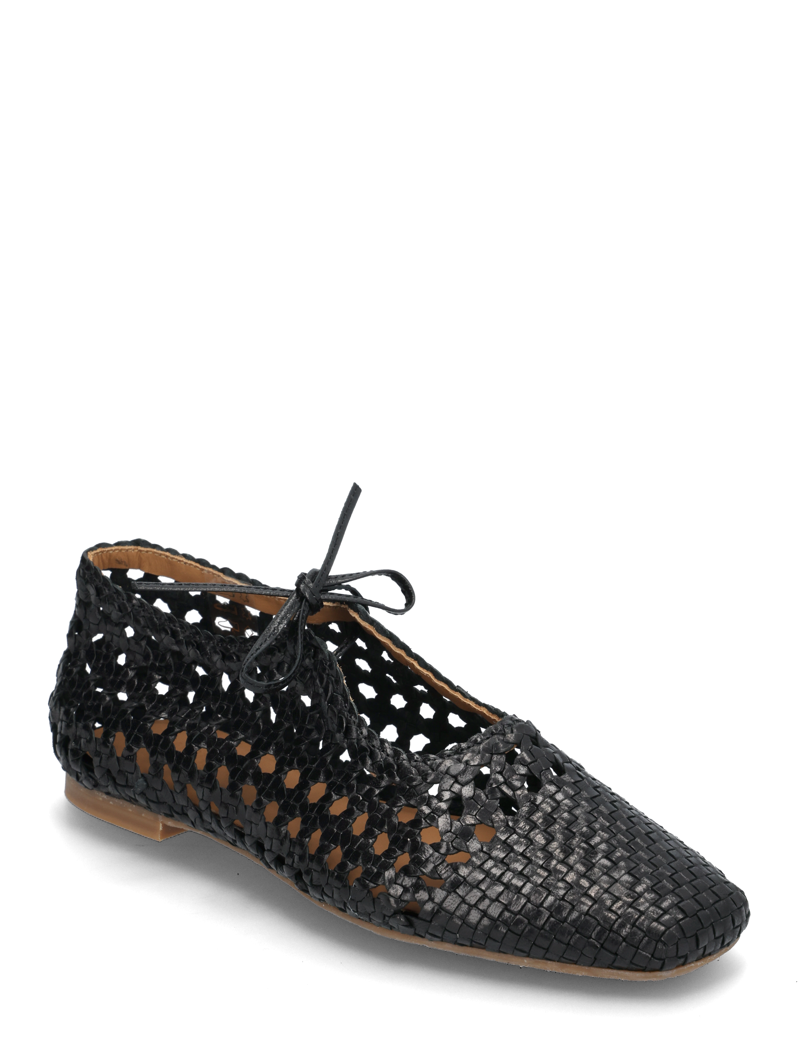 ANGULUS Ballerina Schwarz - 39 - Damen