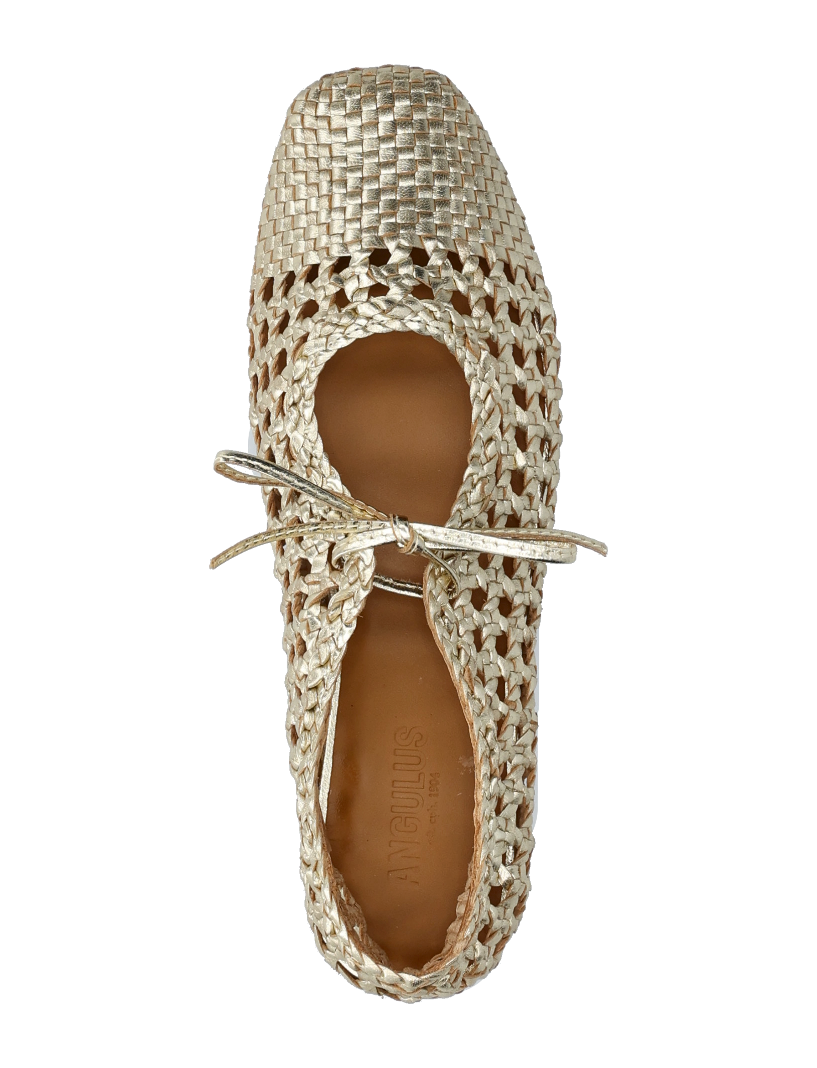 ANGULUS - Ballerina - speciella tillfällen - 3612 gold braid - 3