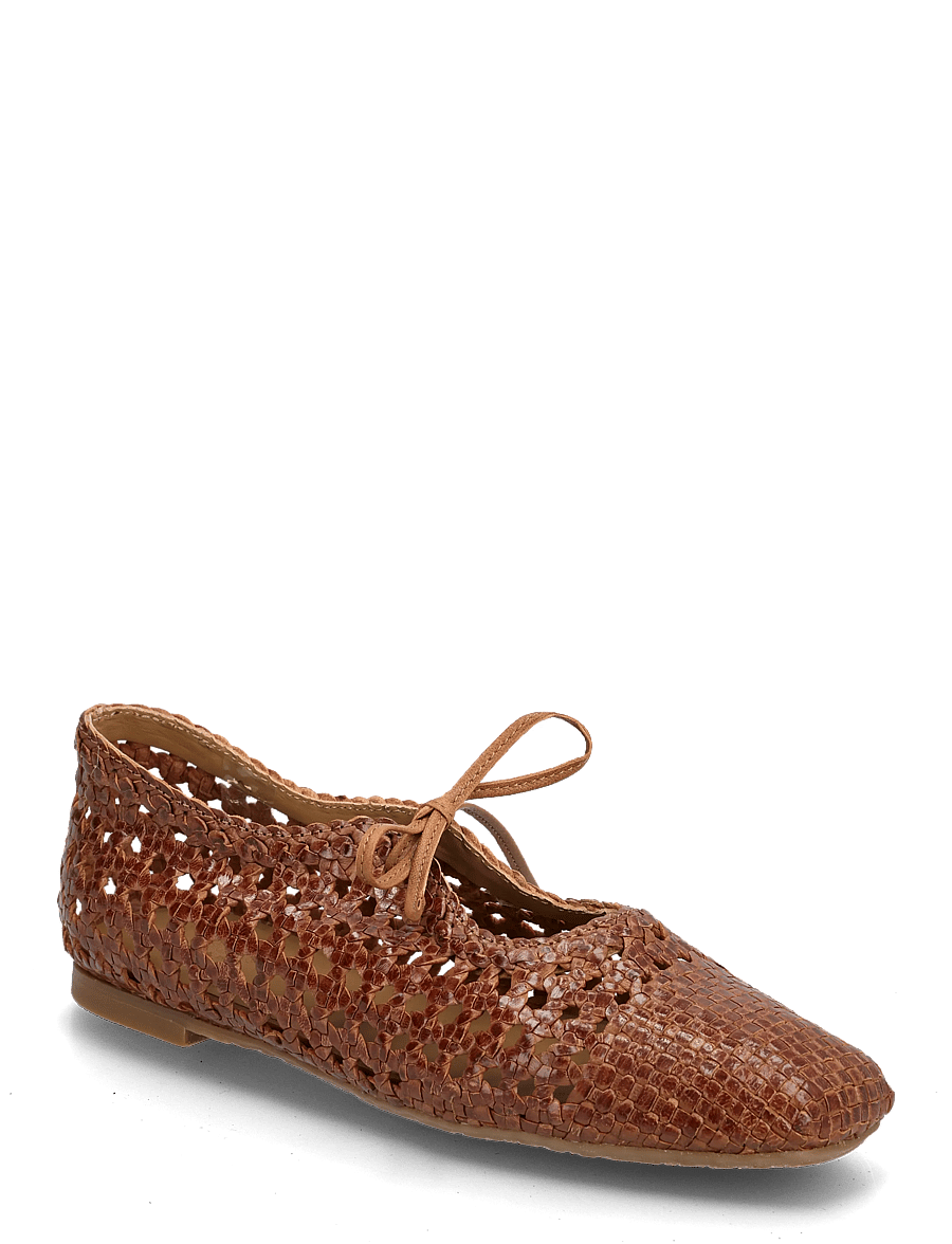 ANGULUS - Ballerina - besondere anlässe - 3614 tan braid - 0