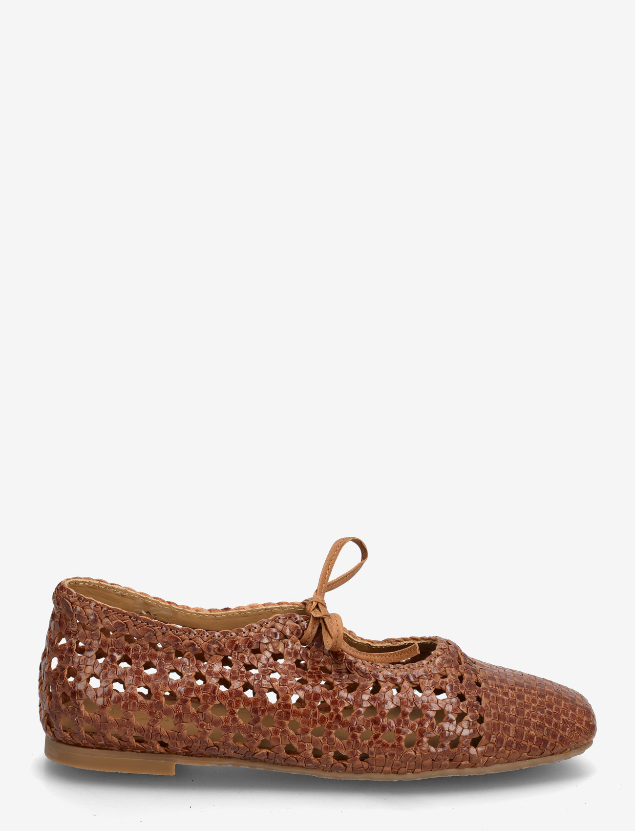 ANGULUS - Ballerina - særlige begivenheder - 3614 tan braid - 1