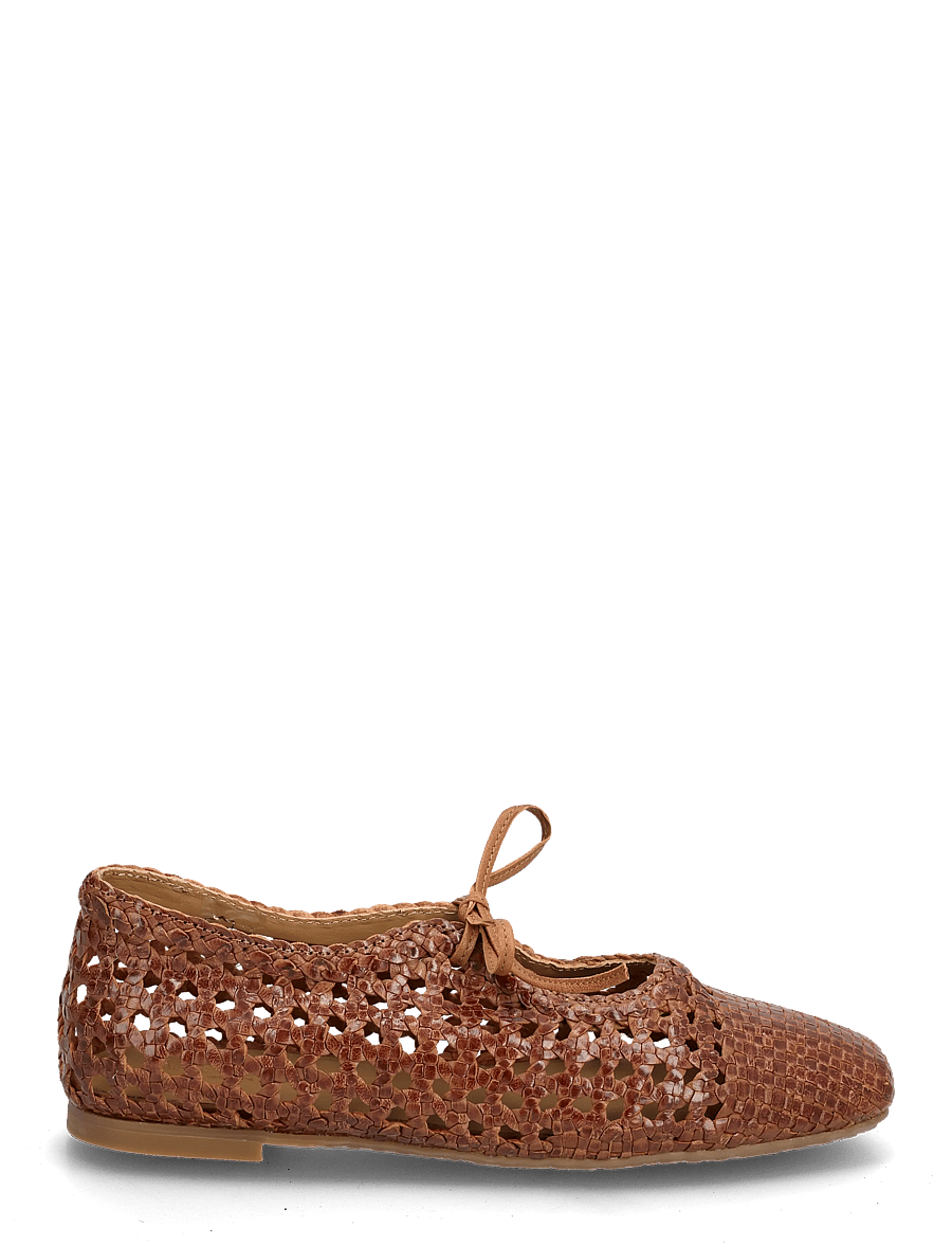 ANGULUS - Ballerina - besondere anlässe - 3614 tan braid - 1