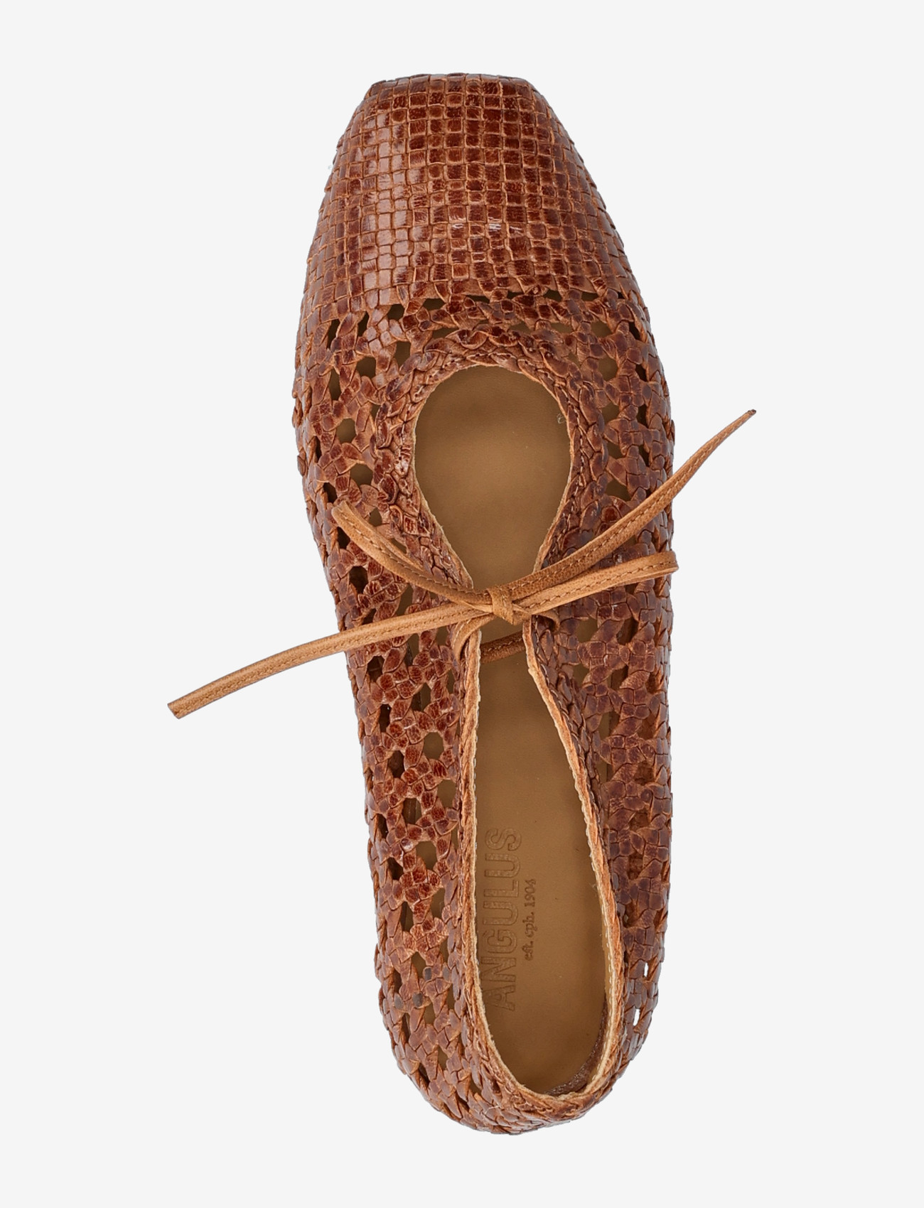 ANGULUS - Ballerina - særlige begivenheder - 3614 tan braid - 3