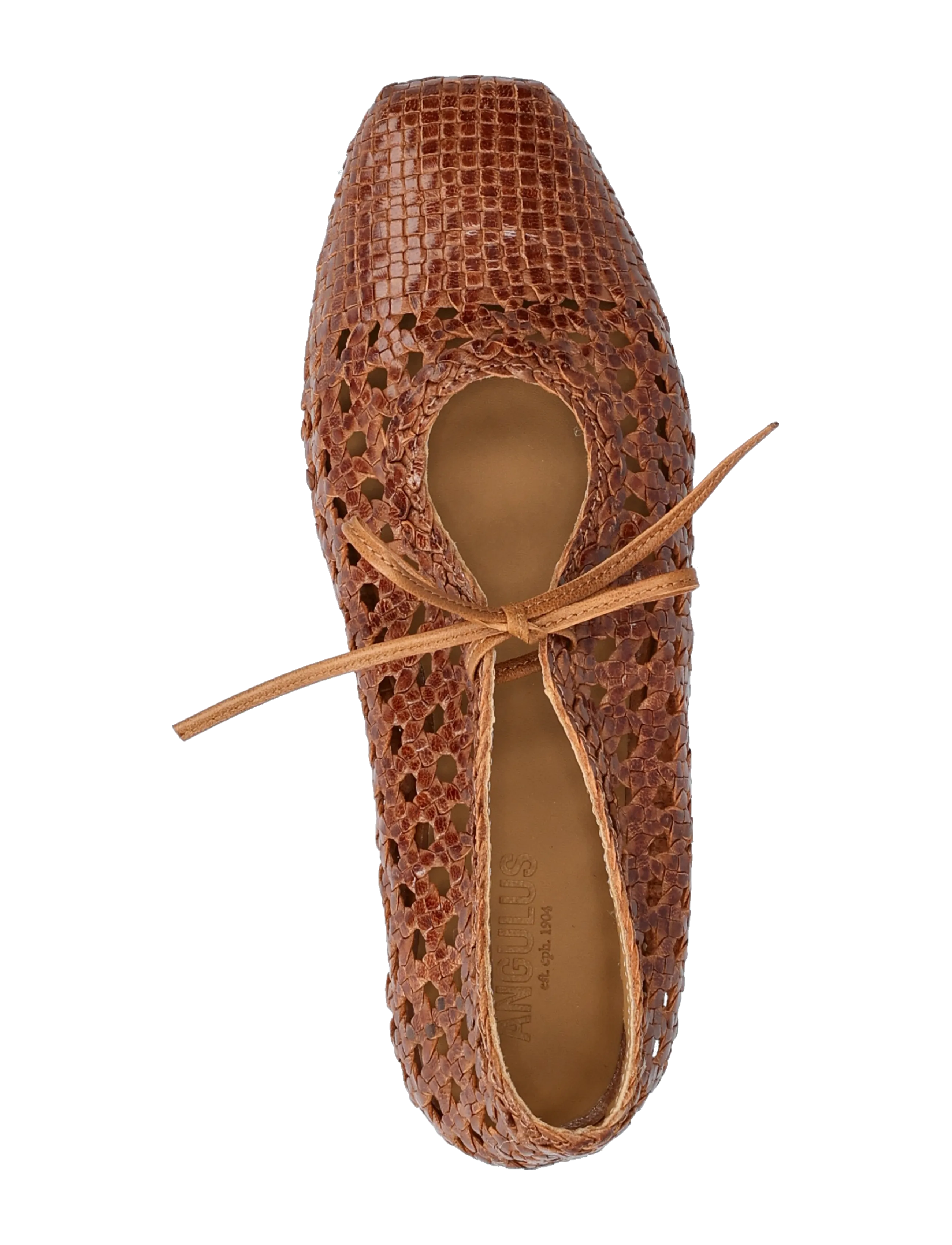 ANGULUS - Ballerina - special occasions - 3614 tan braid - 3