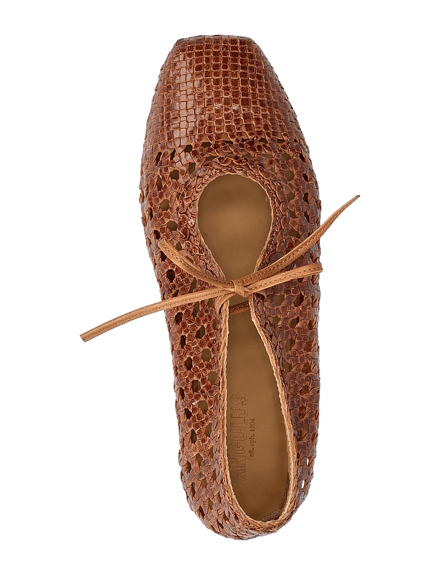 ANGULUS - Ballerina - besondere anlässe - 3614 tan braid - 3