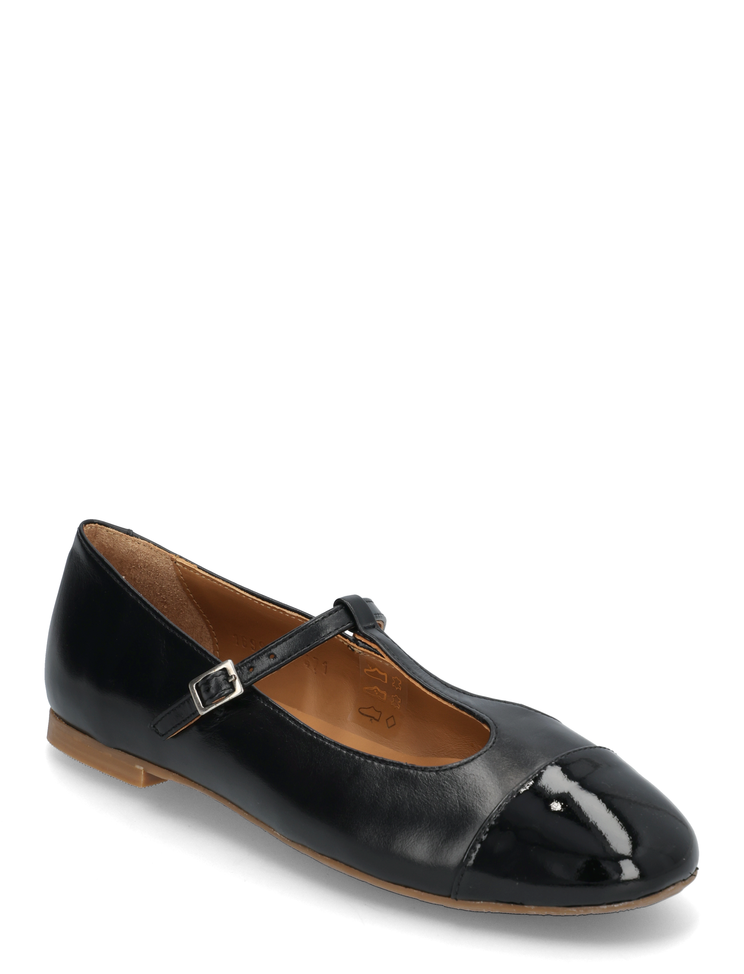 ANGULUS - Ballerina - special occasions - 2320/1604 black patent/black - 1
