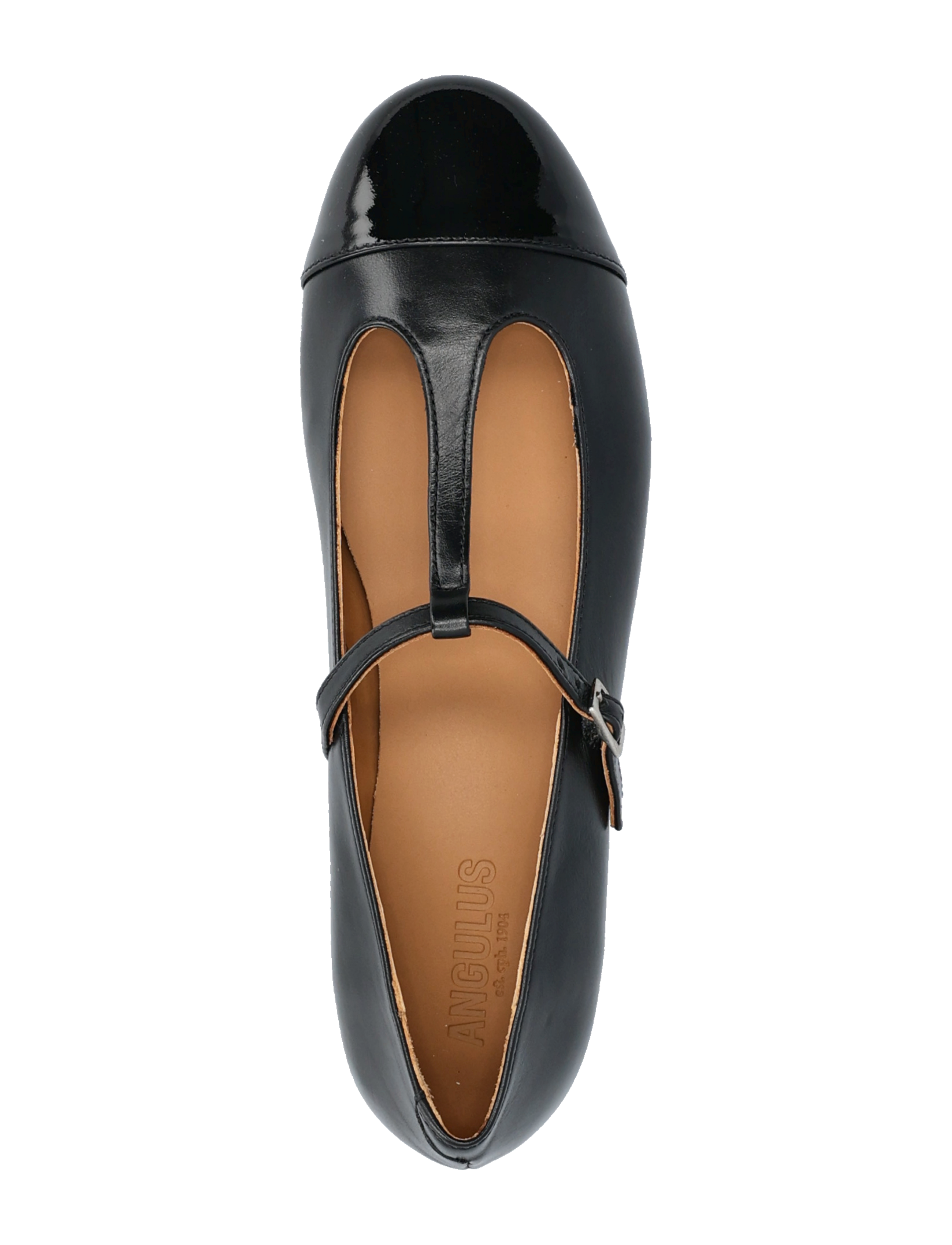 ANGULUS - Ballerina - special occasions - 2320/1604 black patent/black - 4