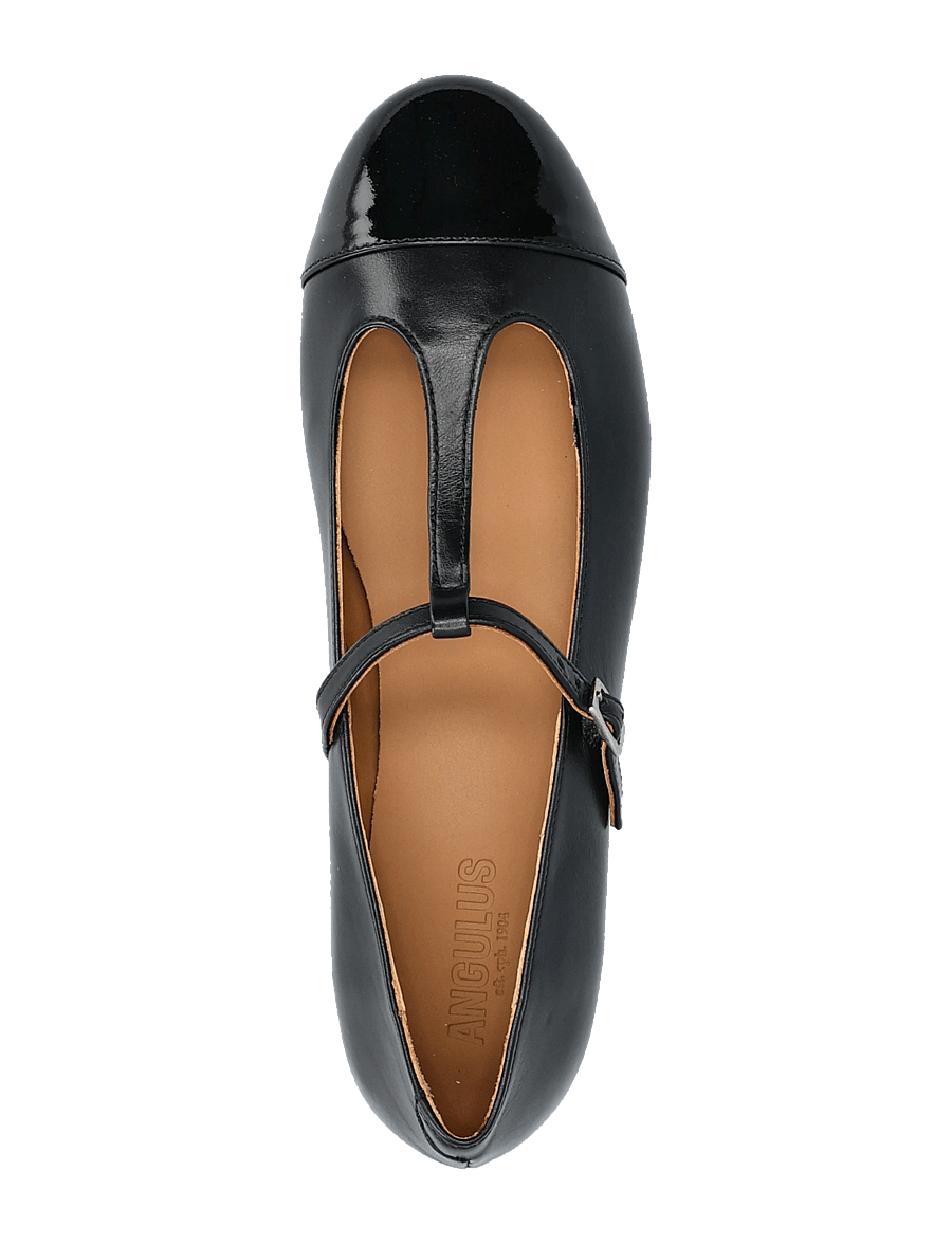 ANGULUS - Ballerina - special occasions - 2320/1604 black patent/black - 4