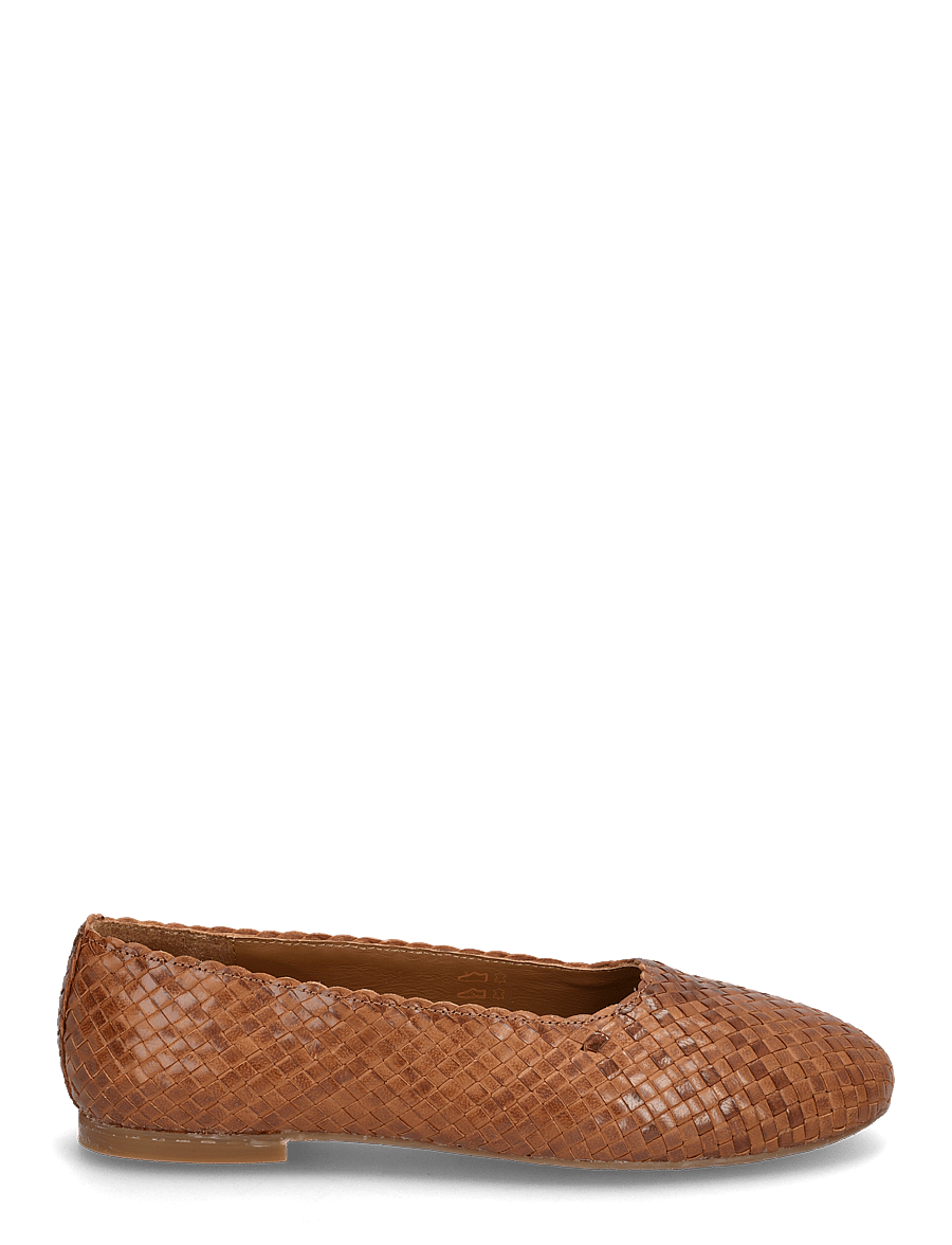 ANGULUS - Ballerina - besondere anlässe - 3614 tan braid - 1