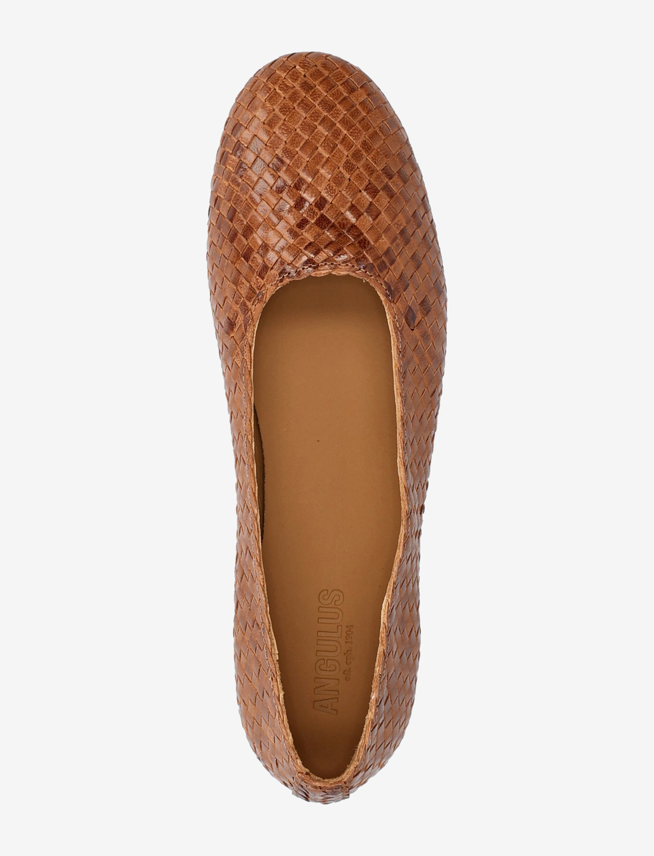ANGULUS - Ballerina - 3614 tan braid - 3