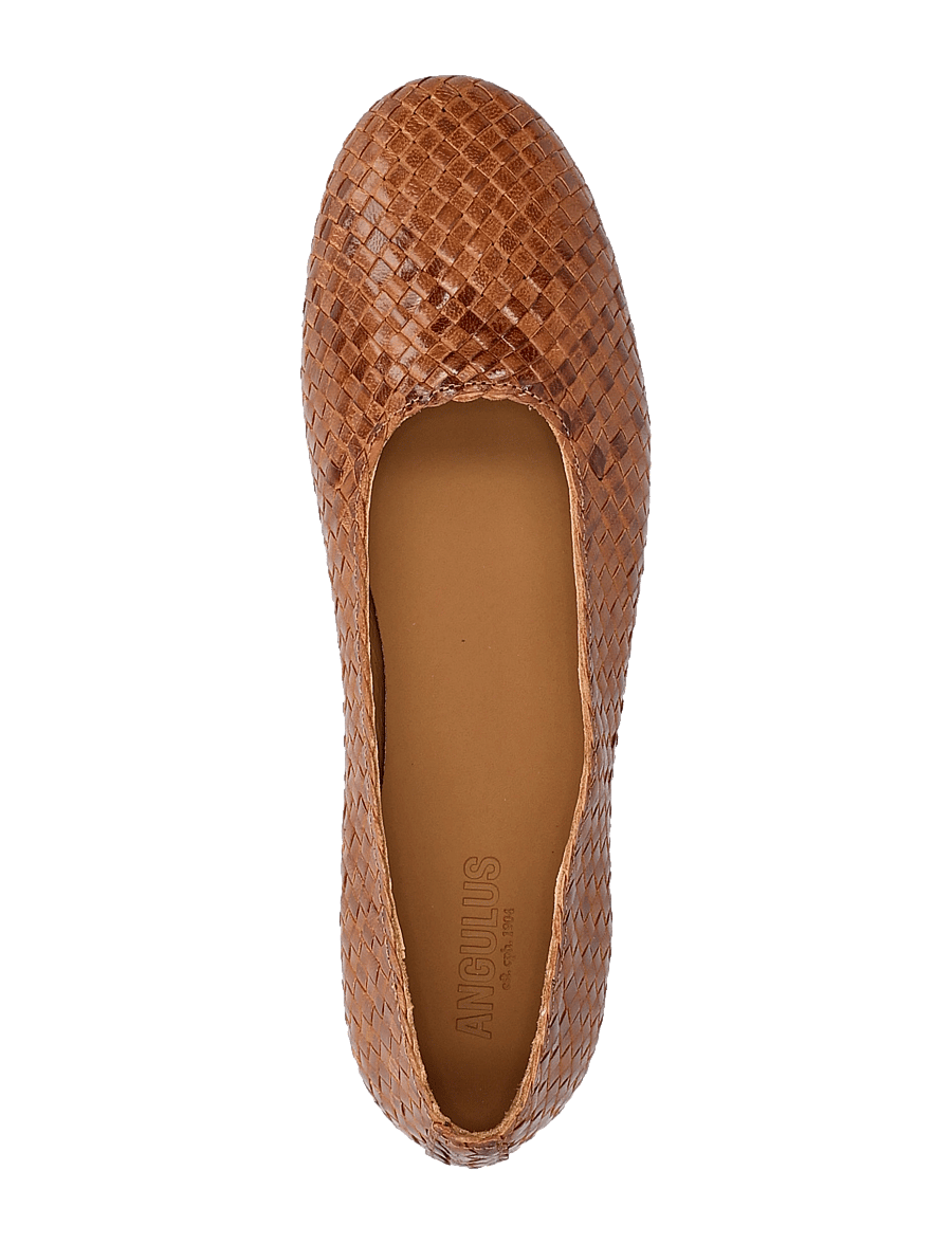 ANGULUS - Ballerina - besondere anlässe - 3614 tan braid - 3