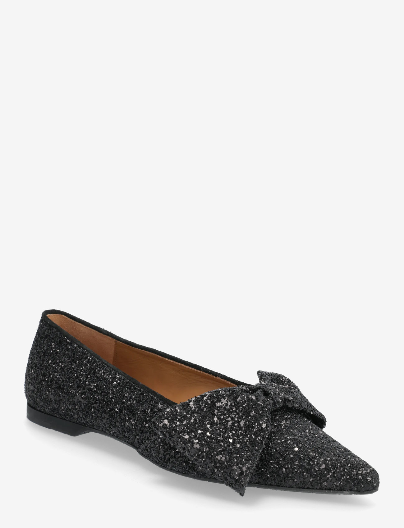 ANGULUS - Ballerina - ballerinas - 2486/1163 black glitter/black - 0