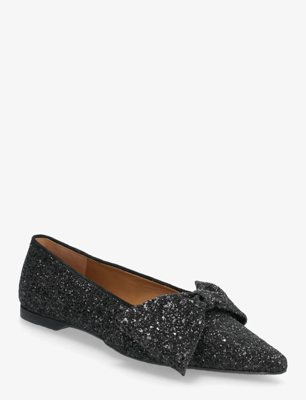 ANGULUS - Ballerina - besondere anlässe - 2486/1163 black glitter/black - 0