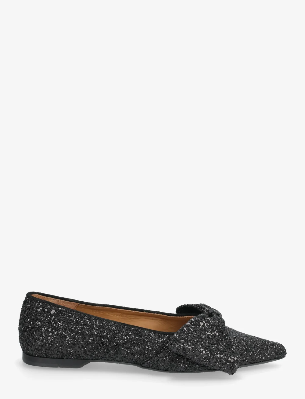 ANGULUS - Ballerina - besondere anlässe - 2486/1163 black glitter/black - 1