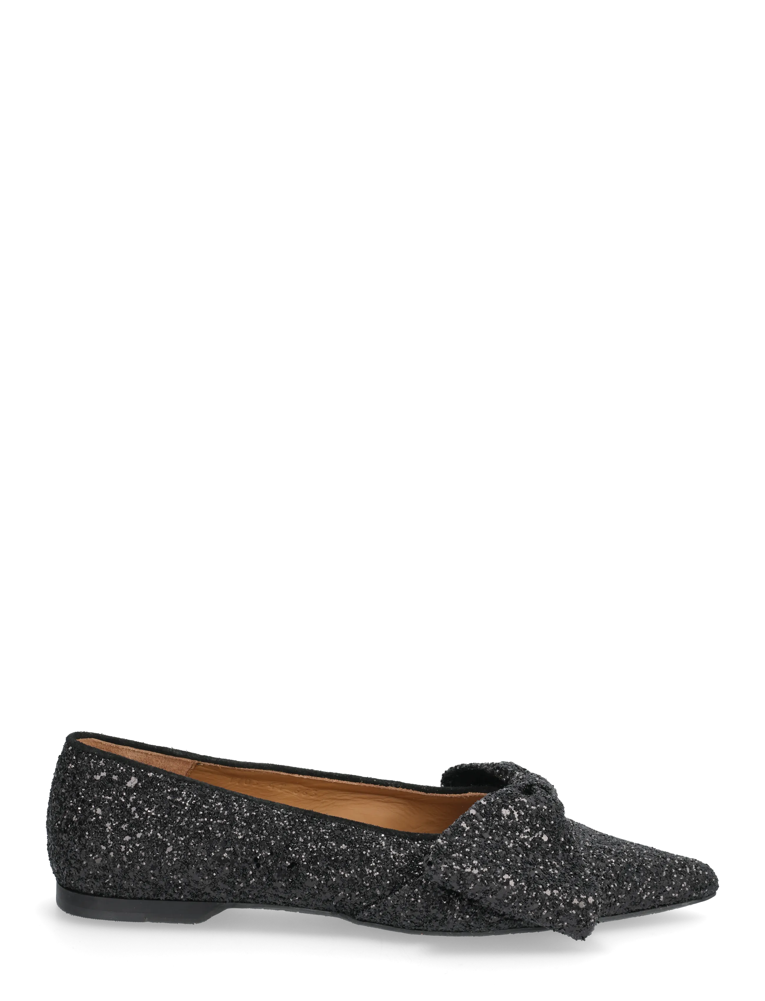 ANGULUS - Ballerina - special occasions - 2486/1163 black glitter/black - 1