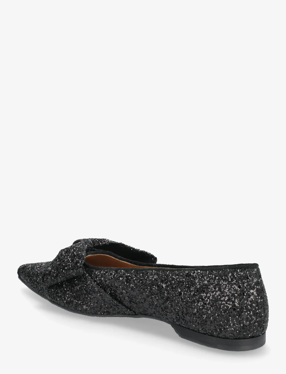 ANGULUS - Ballerina - besondere anlässe - 2486/1163 black glitter/black - 2