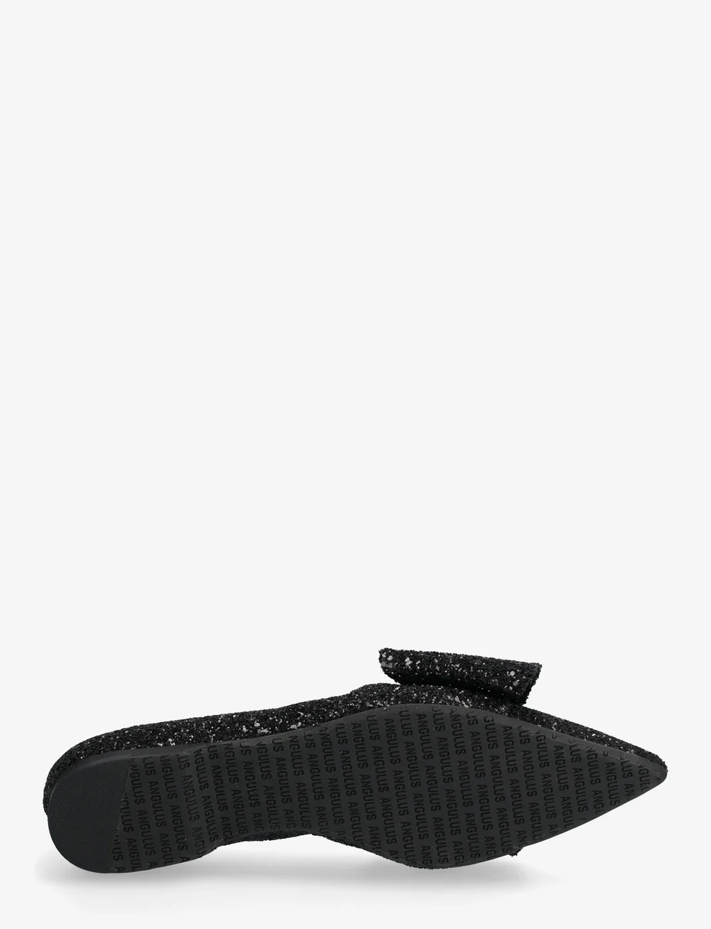 ANGULUS - Ballerina - besondere anlässe - 2486/1163 black glitter/black - 4