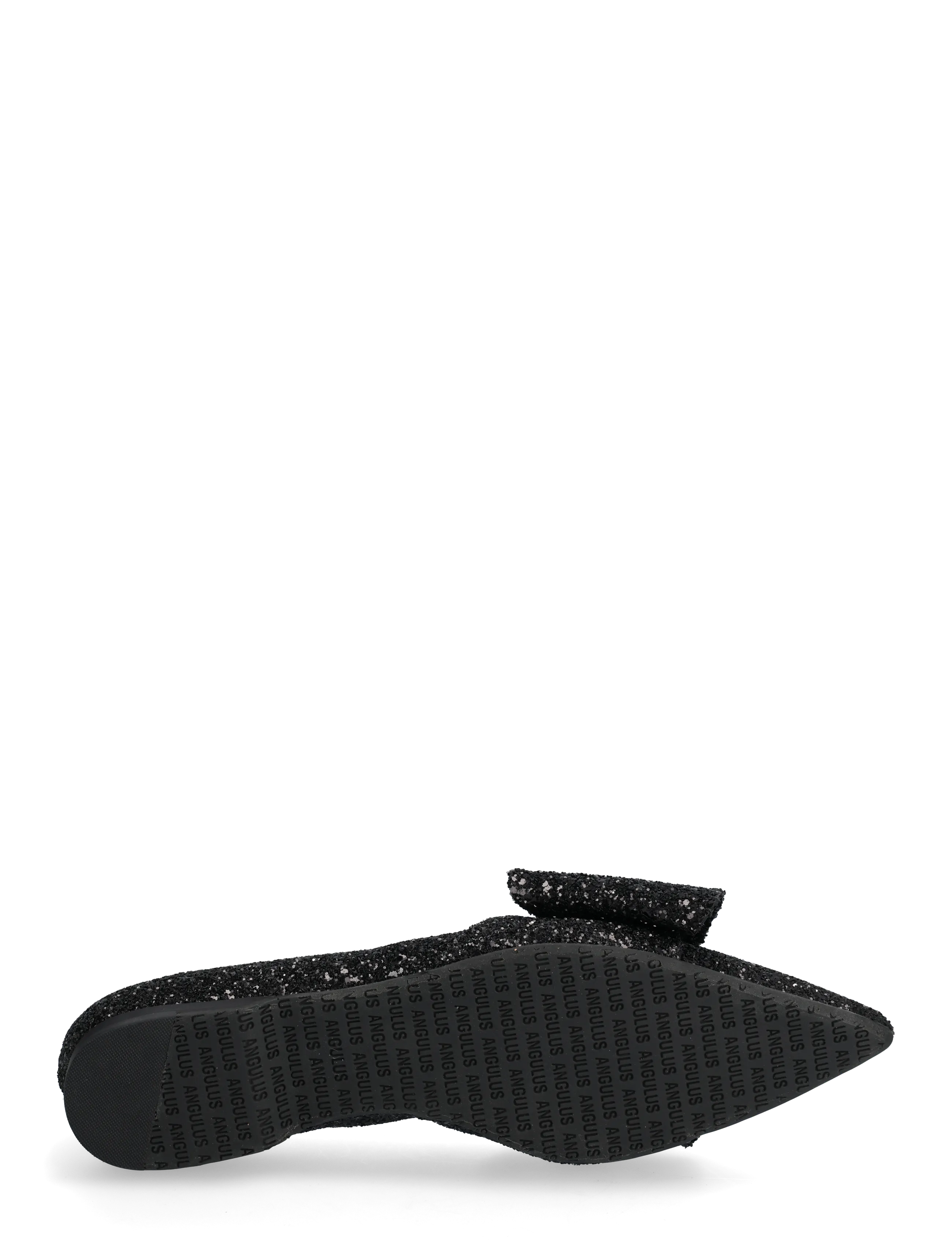 ANGULUS - Ballerina - special occasions - 2486/1163 black glitter/black - 4