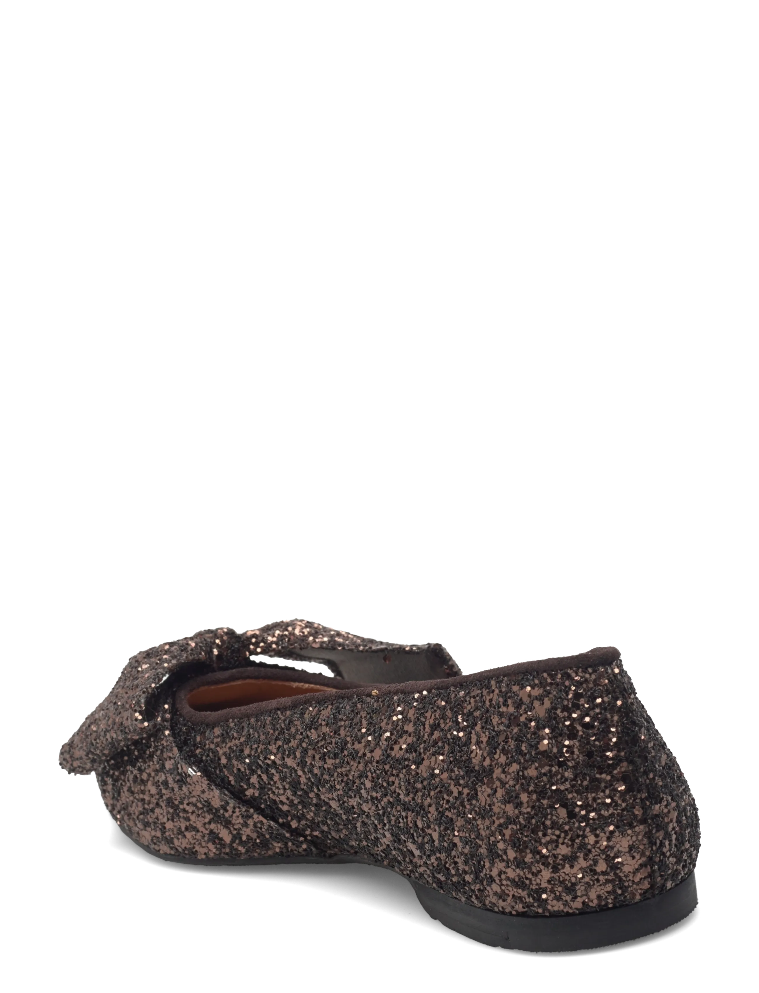 ANGULUS - Ballerina - ballerinaer - 2487/2193 brown glitter/dark b - 2