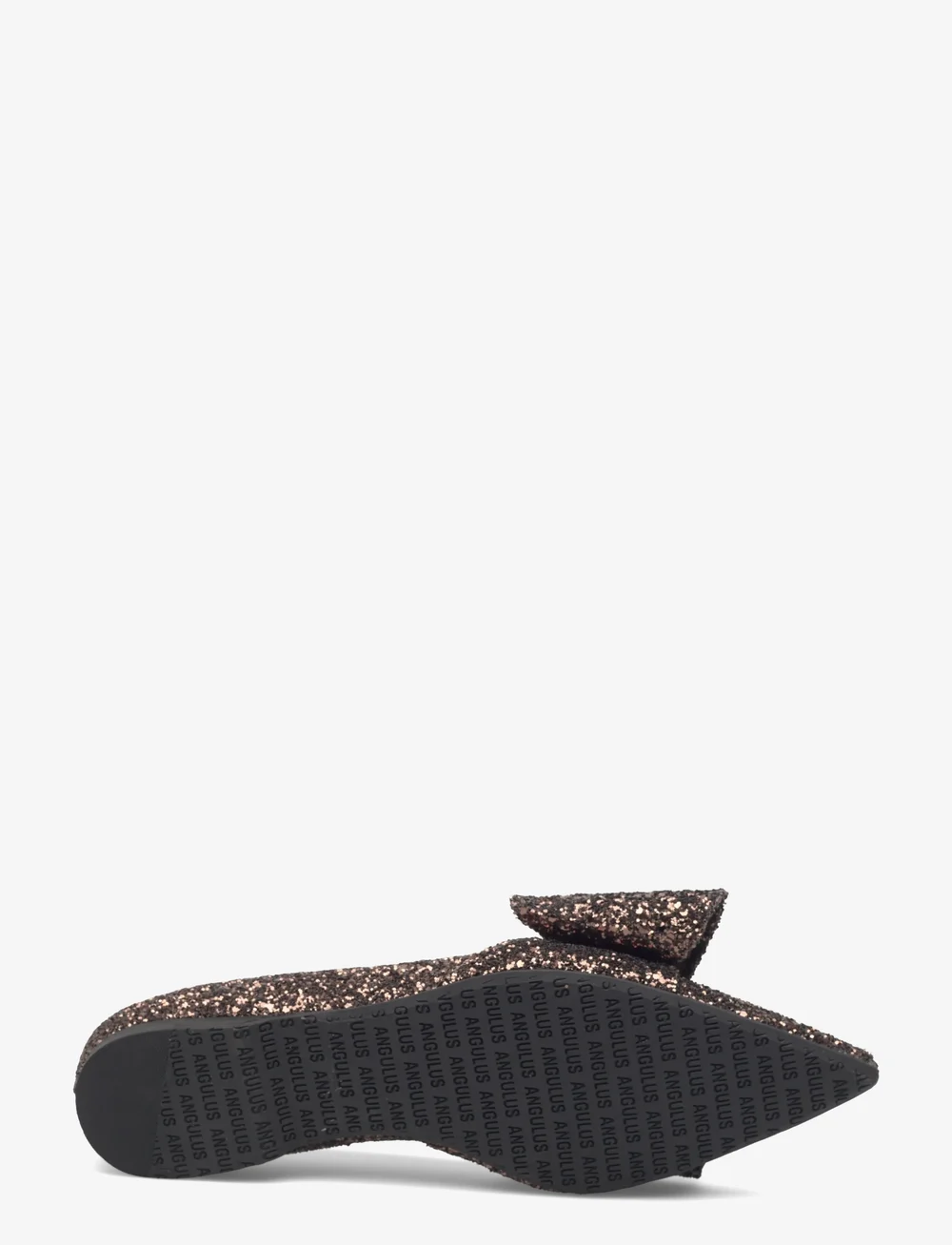ANGULUS - Ballerina - besondere anlässe - 2487/2193 brown glitter/dark b - 4