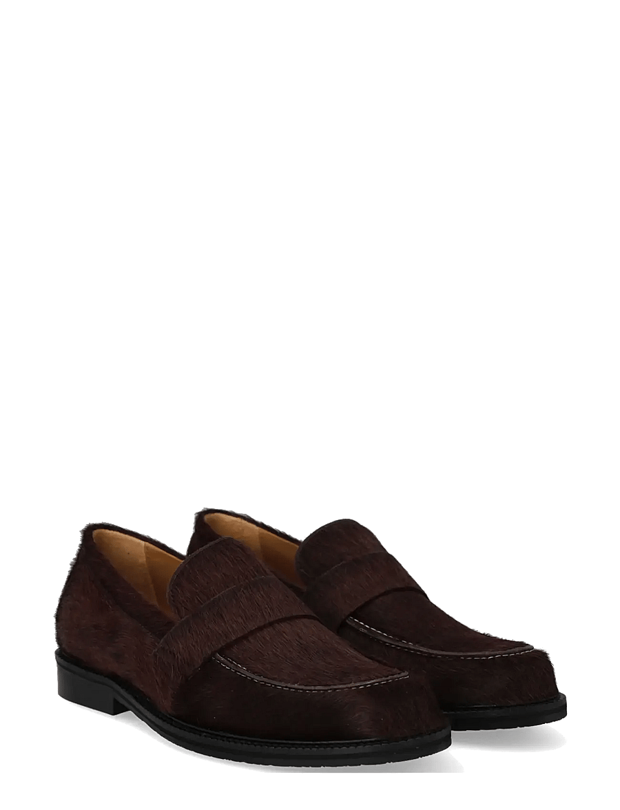 ANGULUS - Loafer - moetrendid - 4725 dark brown pony - 0