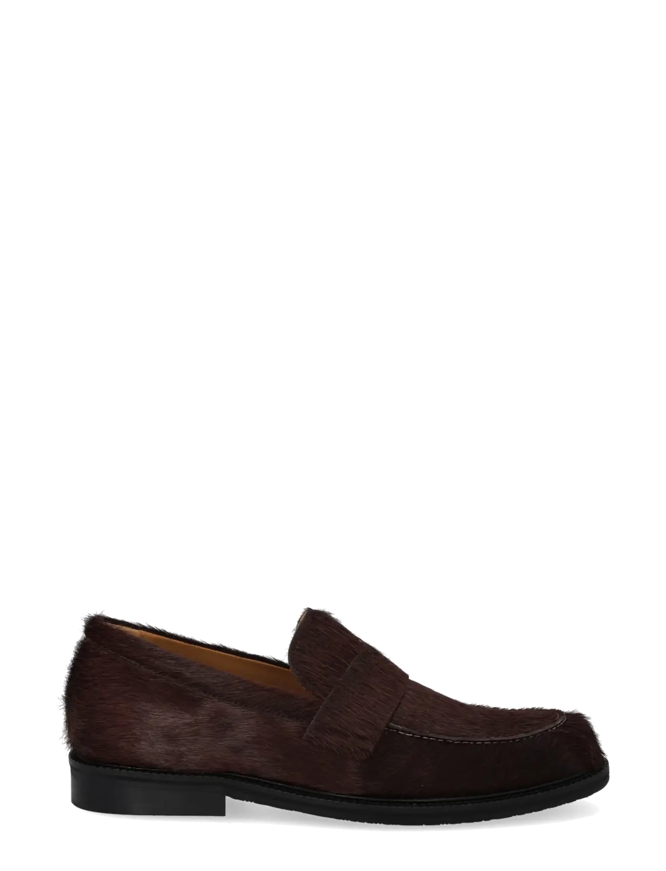 ANGULUS - Loafer - moetrendid - 4725 dark brown pony - 1