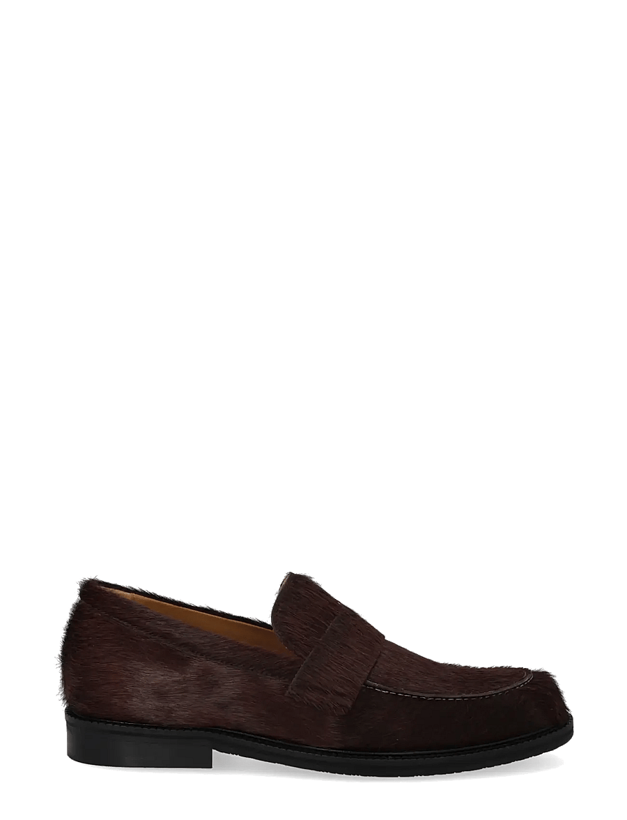 ANGULUS - Loafer - moetrendid - 4725 dark brown pony - 1