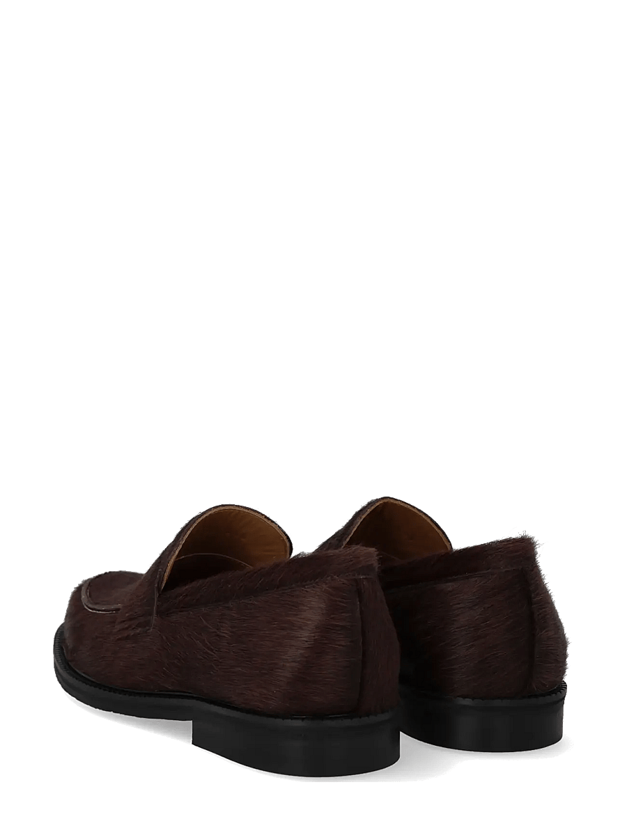 ANGULUS - Loafer - moetrendid - 4725 dark brown pony - 2