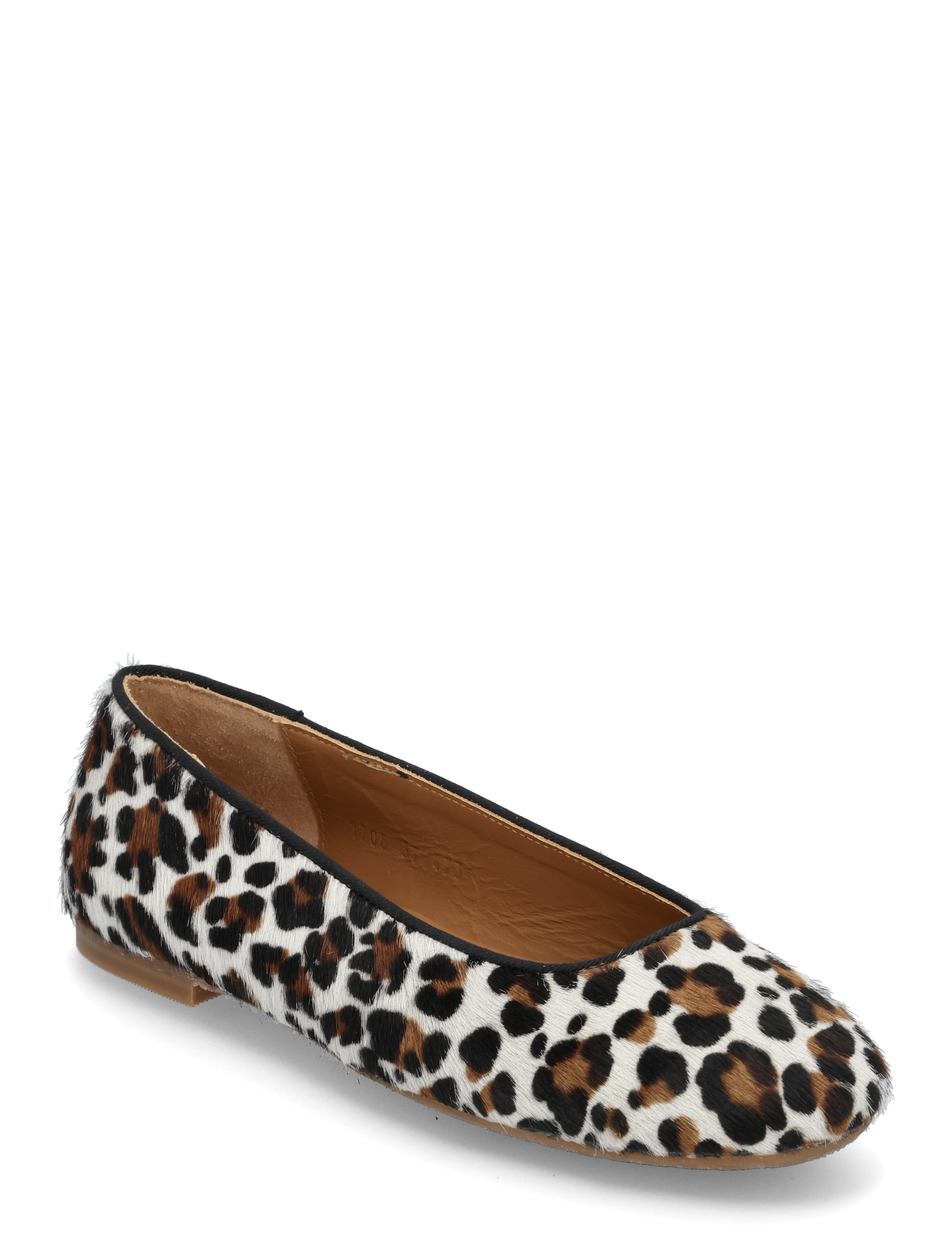 ANGULUS Ballerina, Kvinder, Leopardprint Ballerina, Multi/mønstret, Str: 41