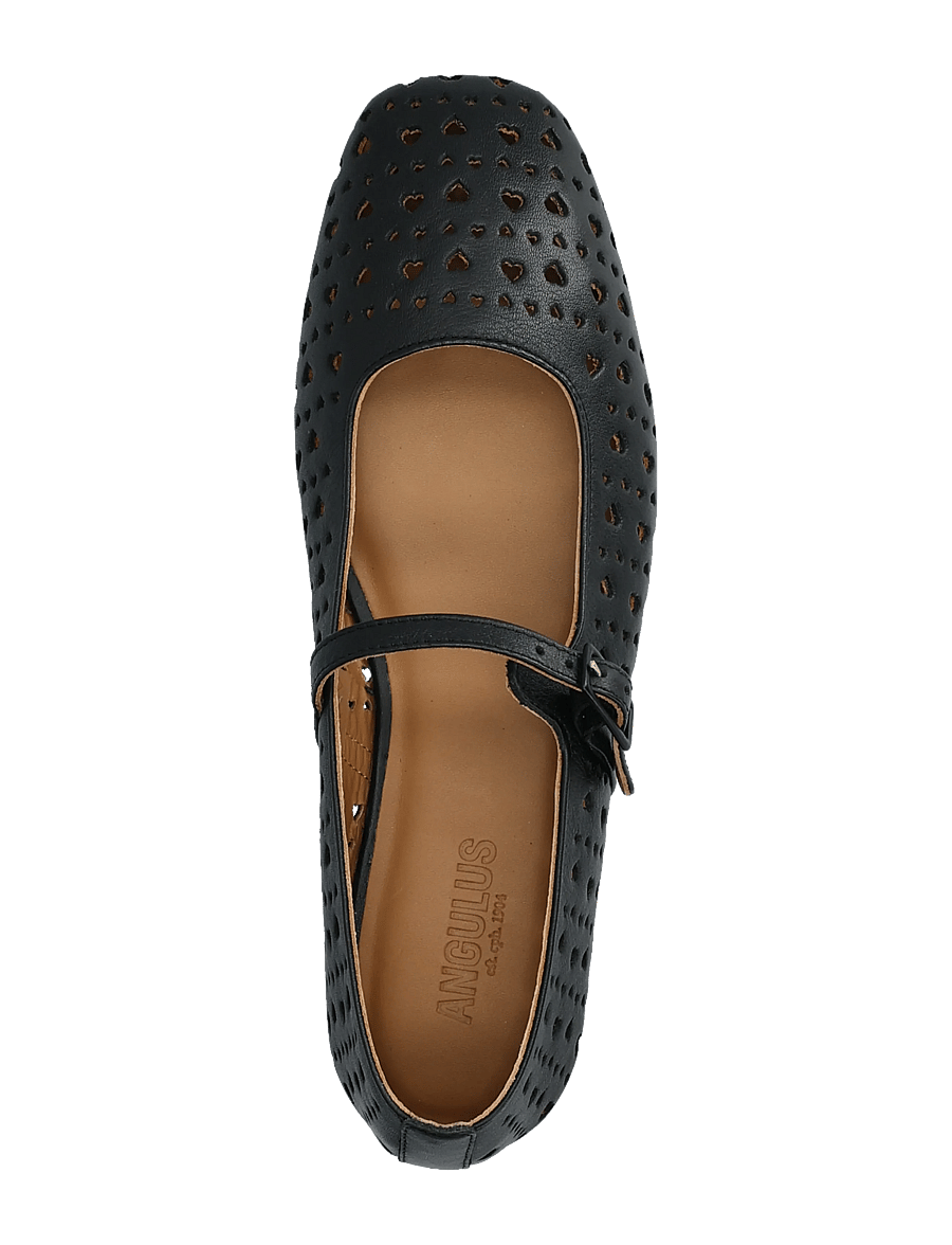 ANGULUS - Ballerina - speciella tillfällen - 1604 black - 3