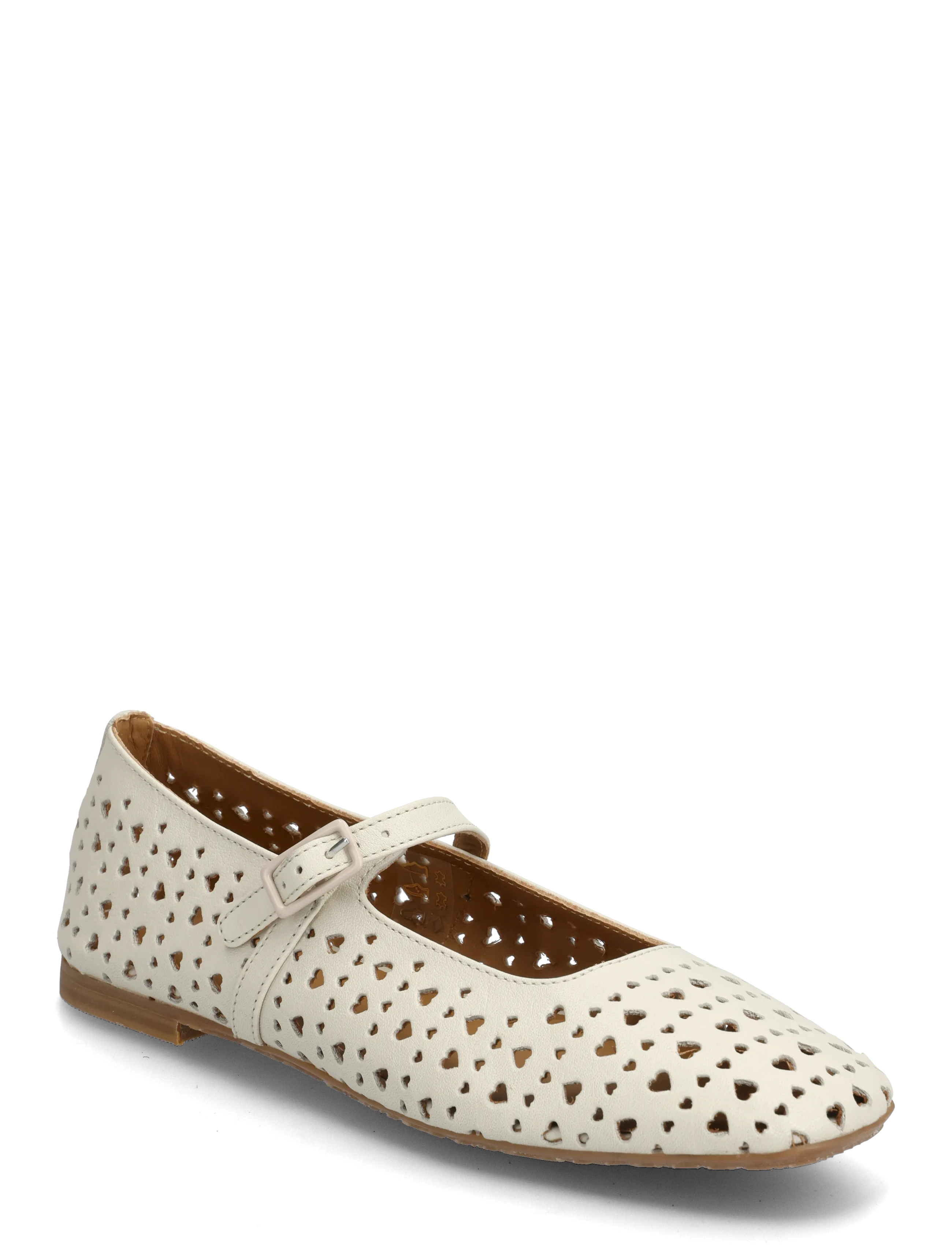 ANGULUS Ballerina, 41, Cream, Sko > Ballerinaer, Dame
