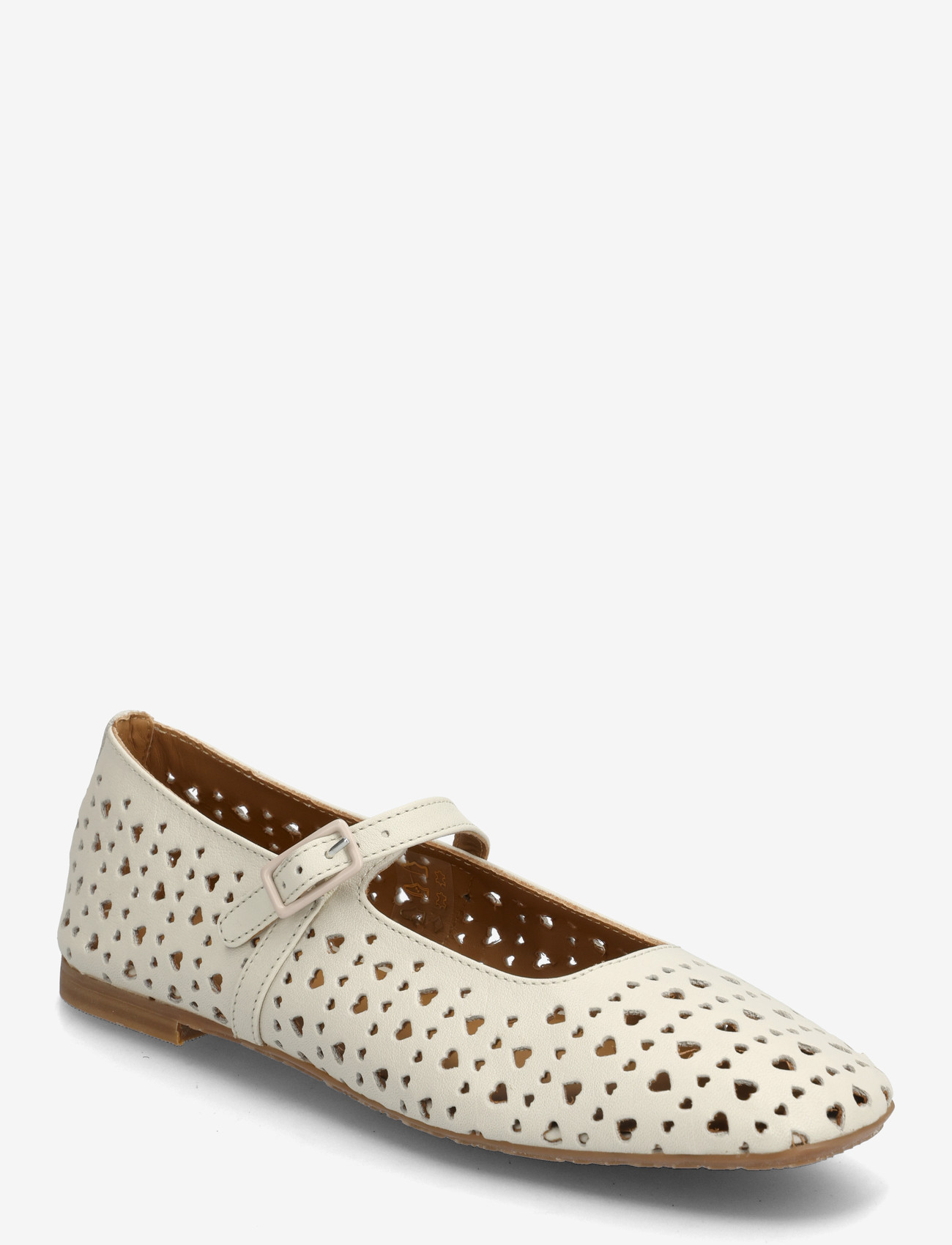 ANGULUS - Ballerina - laiviņkurpes - 4636 oatmilk - 0