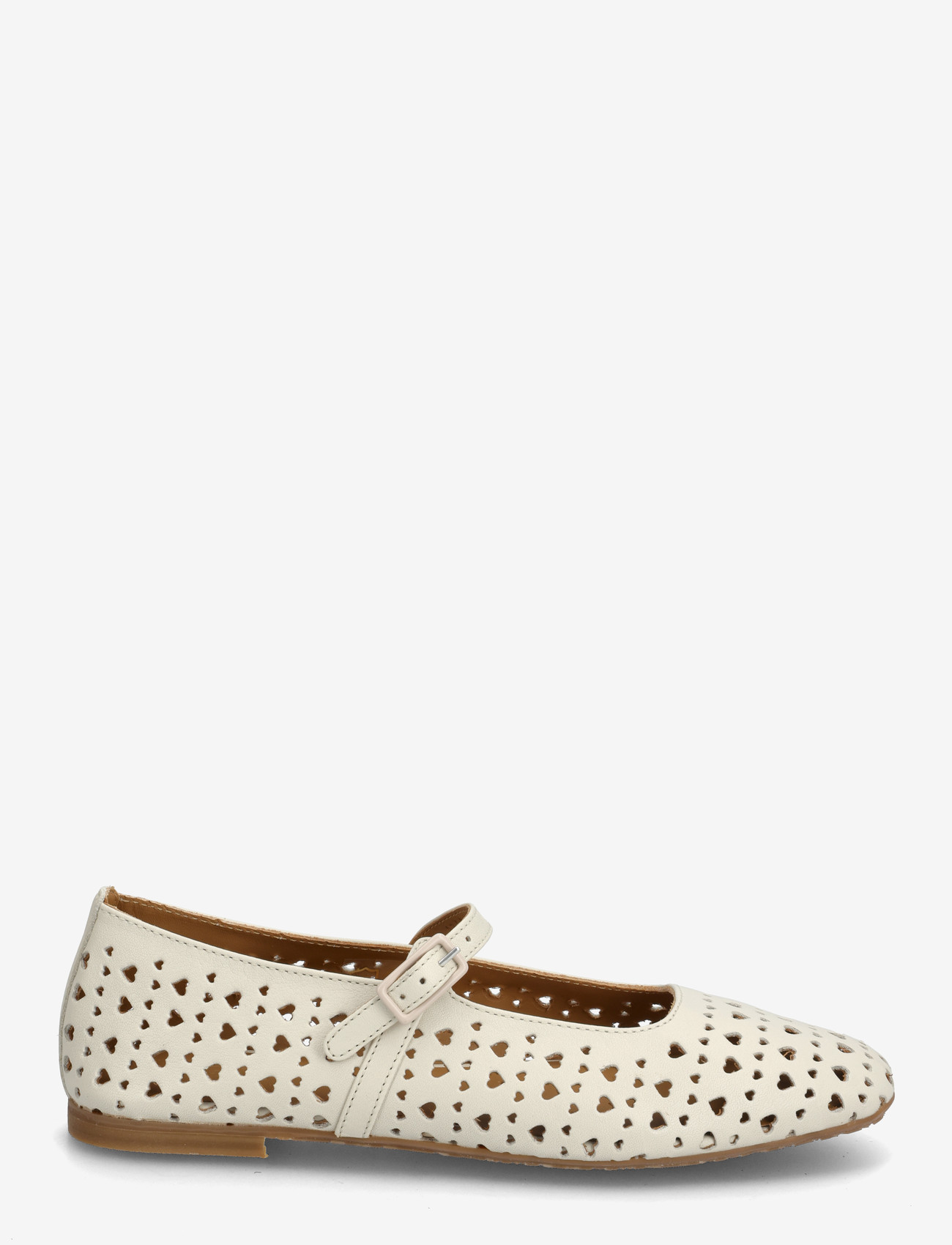 ANGULUS - Ballerina - laiviņkurpes - 4636 oatmilk - 1