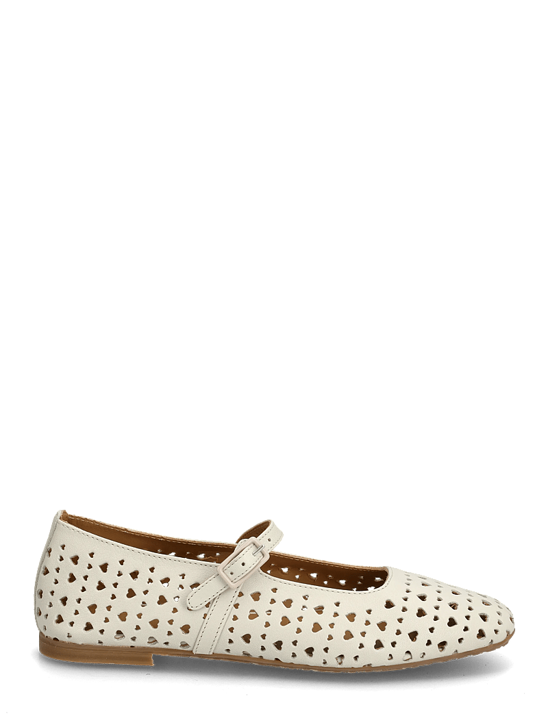 ANGULUS - Ballerina - laiviņkurpes - 4636 oatmilk - 1