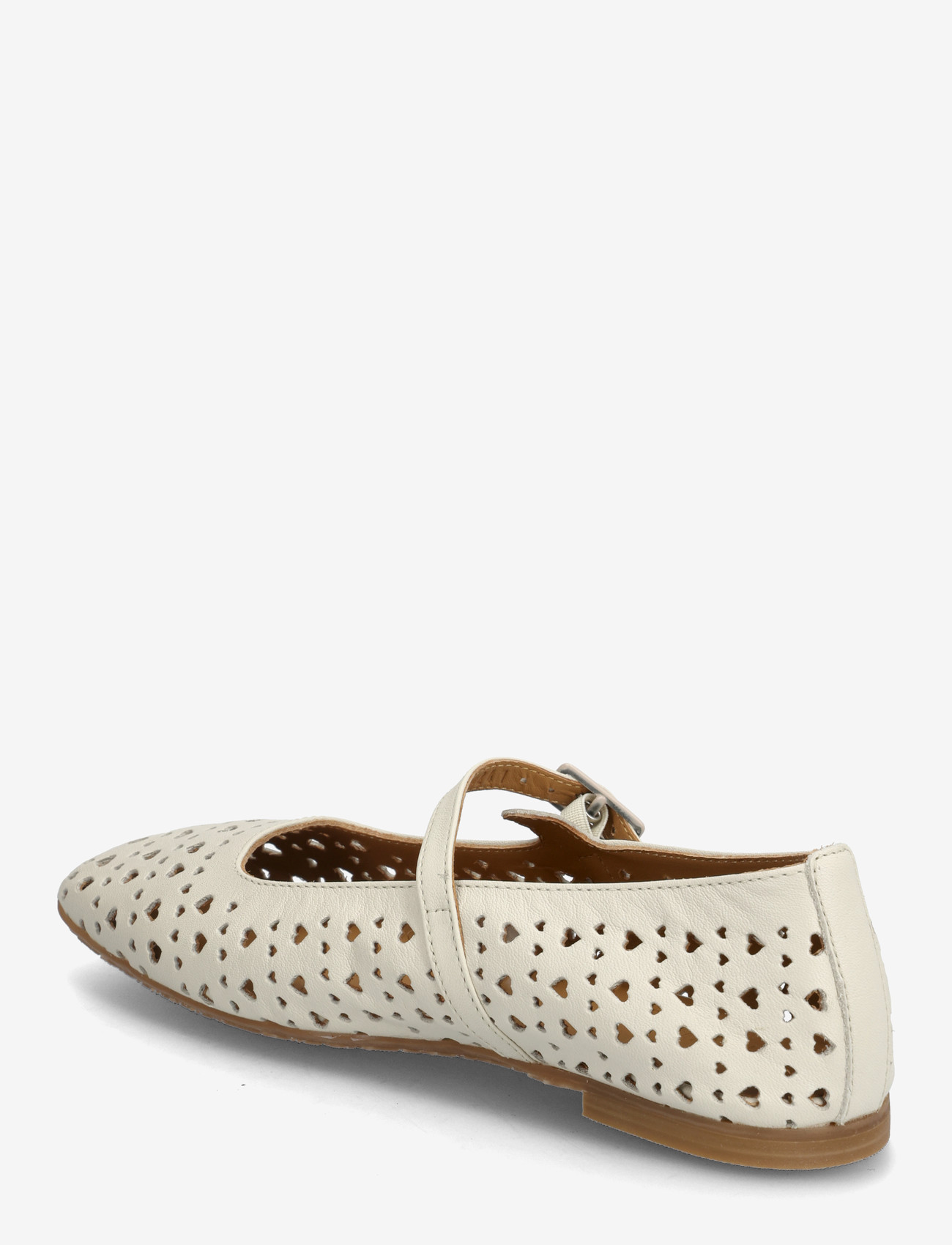 ANGULUS - Ballerina - laiviņkurpes - 4636 oatmilk - 2