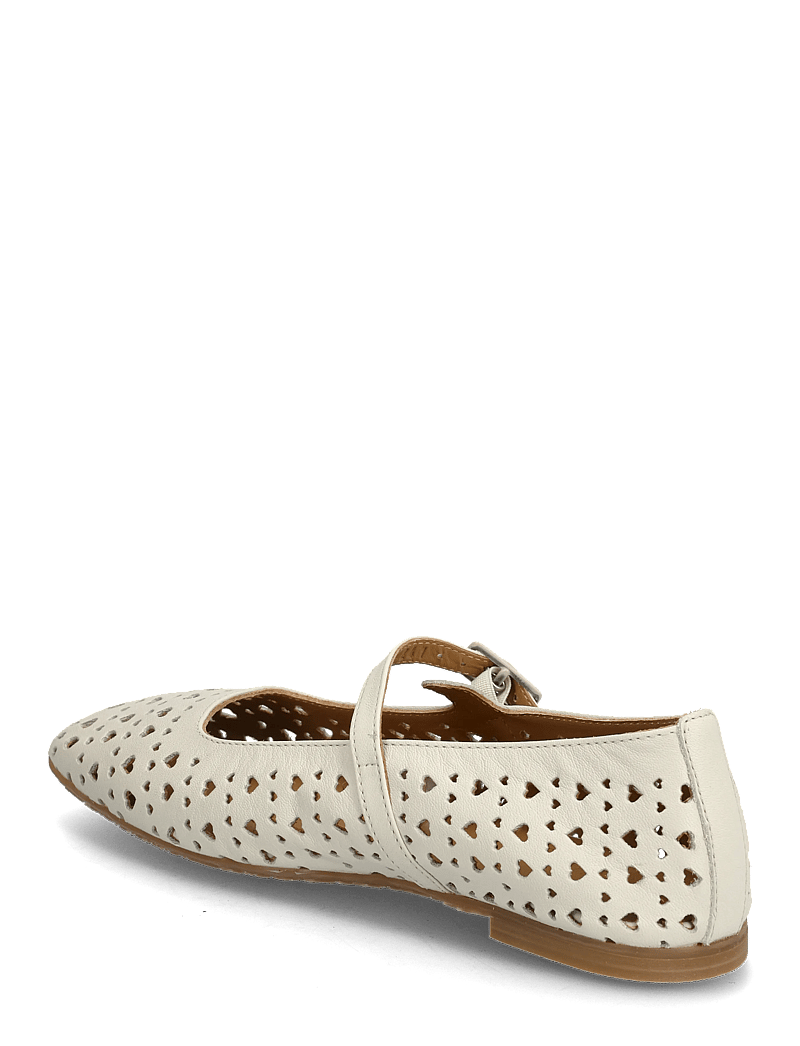 ANGULUS - Ballerina - laiviņkurpes - 4636 oatmilk - 2