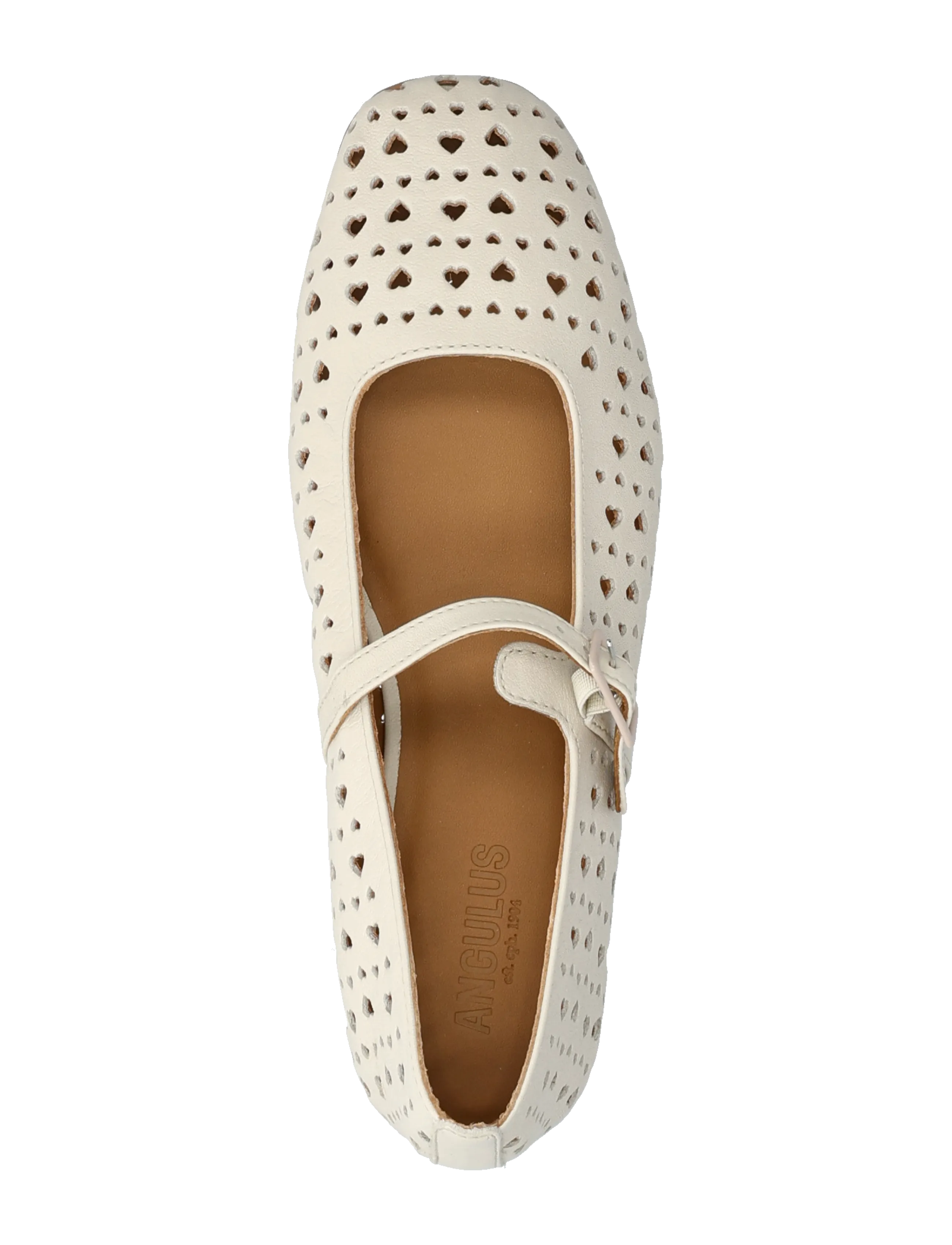 ANGULUS - Ballerina - fyrir sérstaka viðburði - 4636 oatmilk - 3