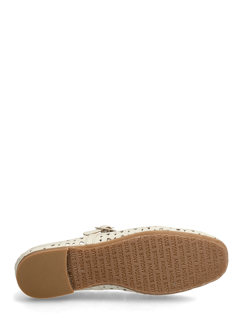 ANGULUS - Ballerina - laiviņkurpes - 4636 oatmilk - 4