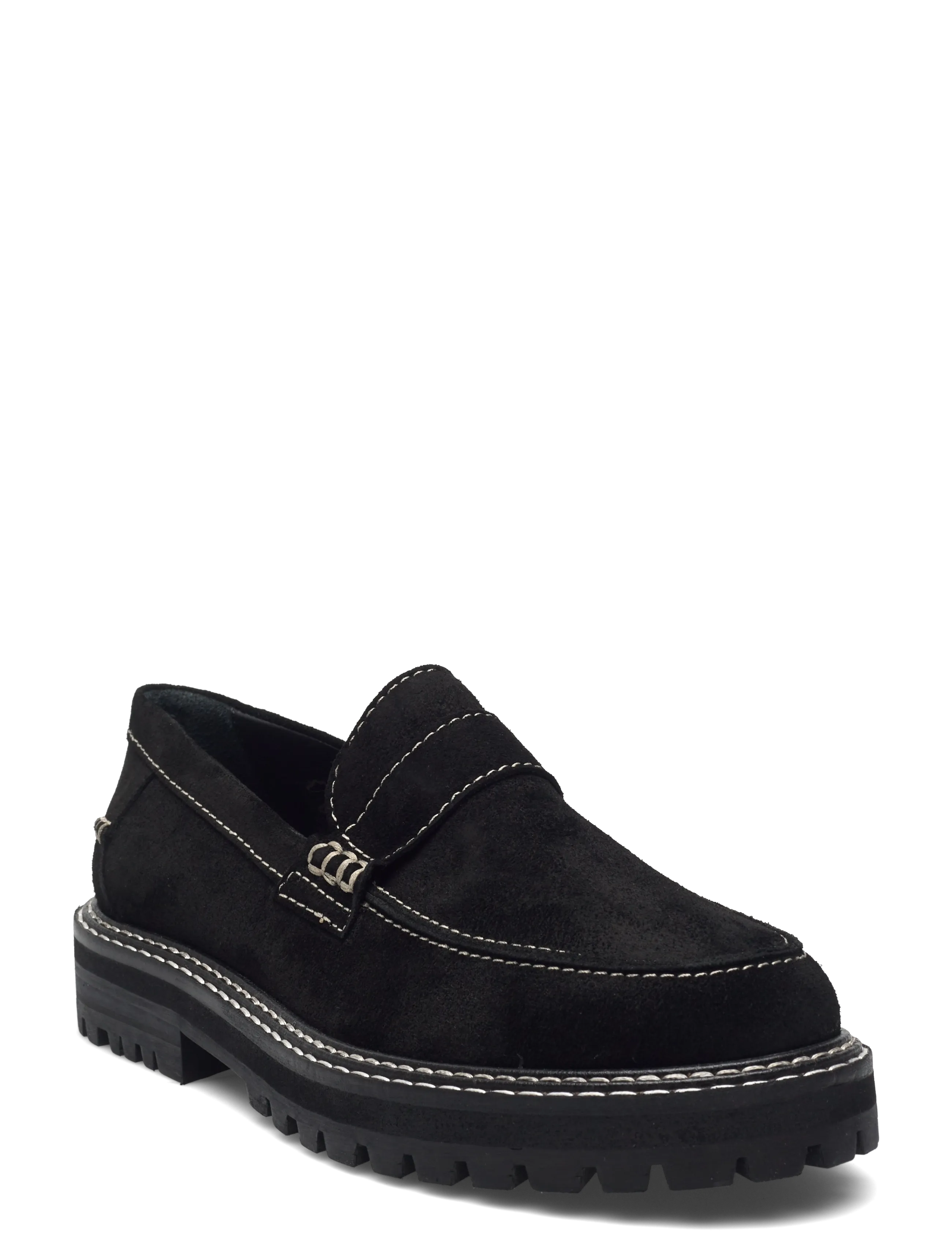 ANGULUS Loafer, 39, Schuhe, Schwarz - Flat Loafers, Frauen