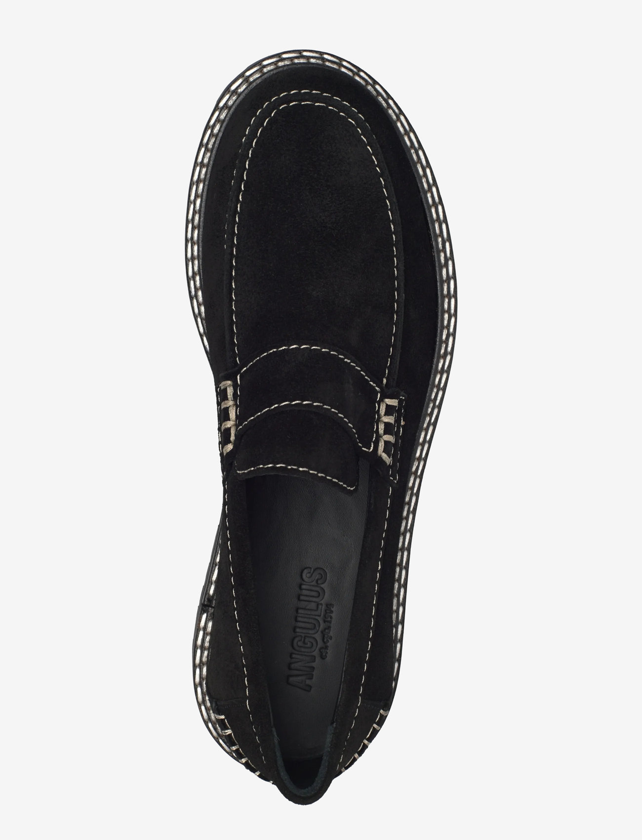 ANGULUS - Loafer - speciella tillfällen - 1163 black - 3