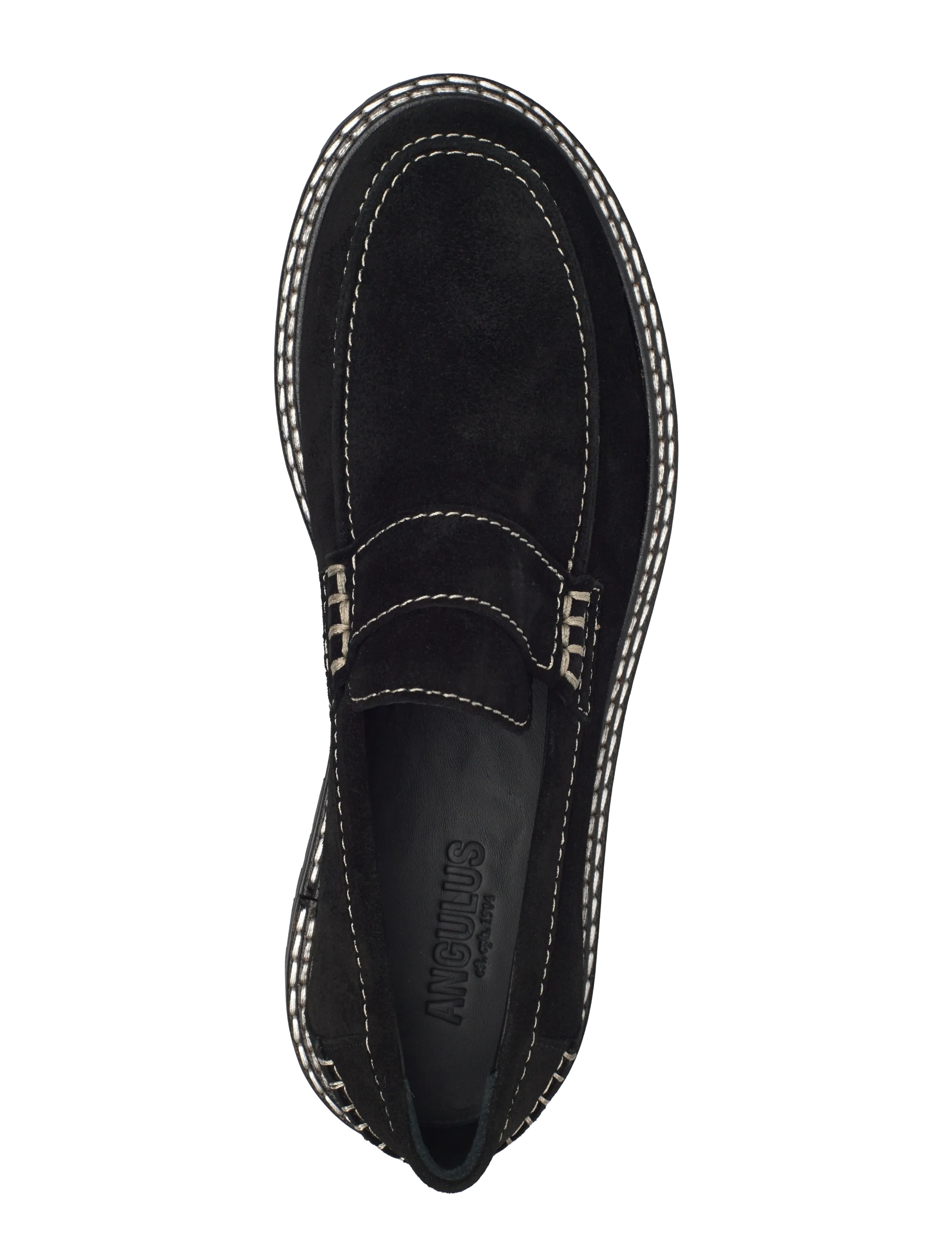 ANGULUS - Loafer - sko - 1163 black - 3