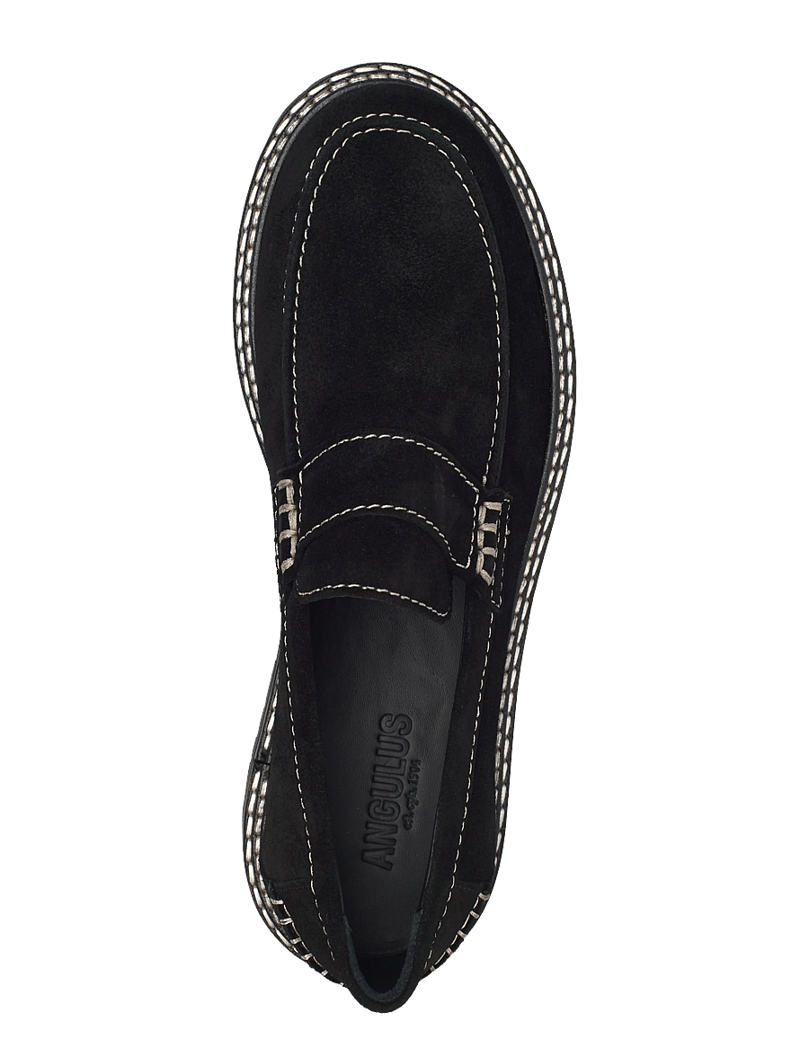 ANGULUS - Loafer - mode trends - 1163 black - 3