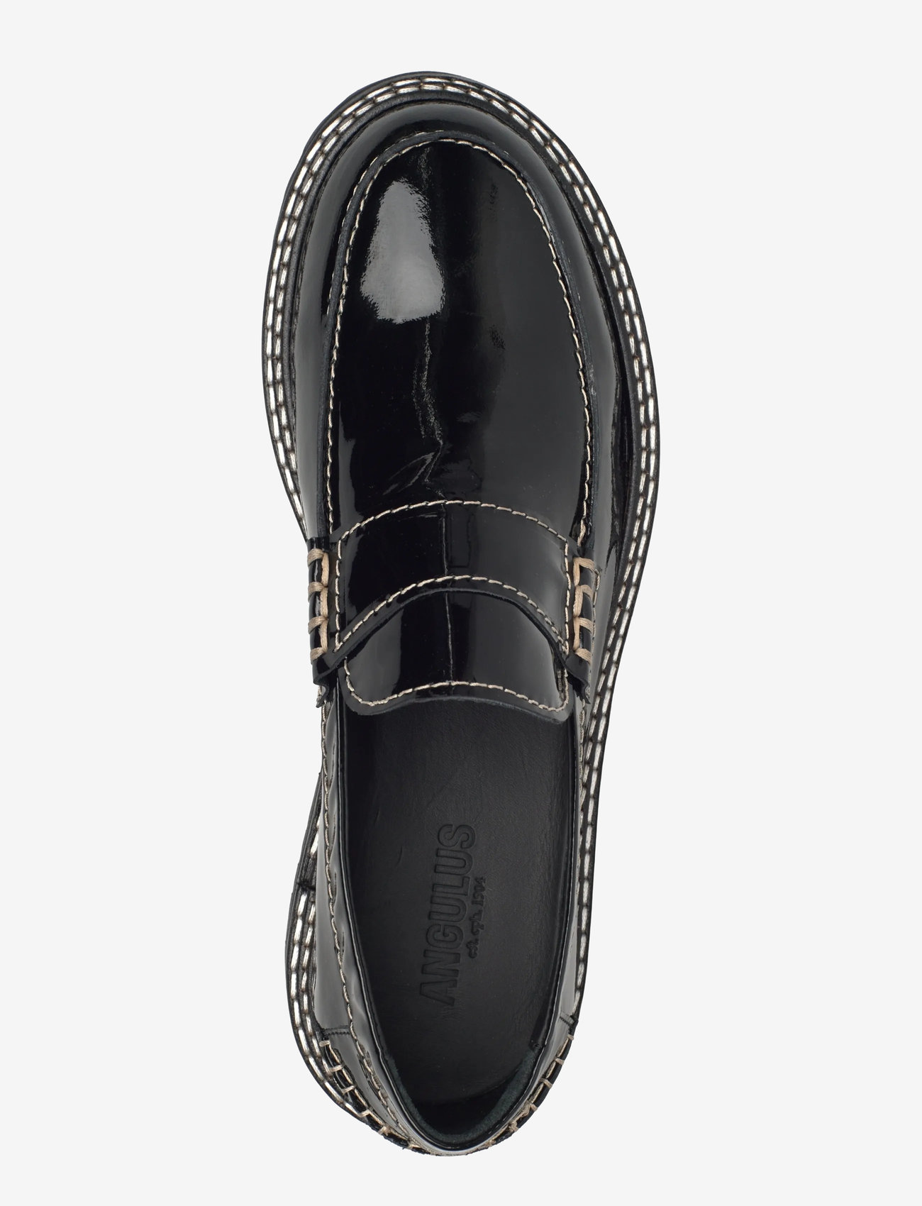 ANGULUS - Loafer - besondere anlässe - 2320 black - 3