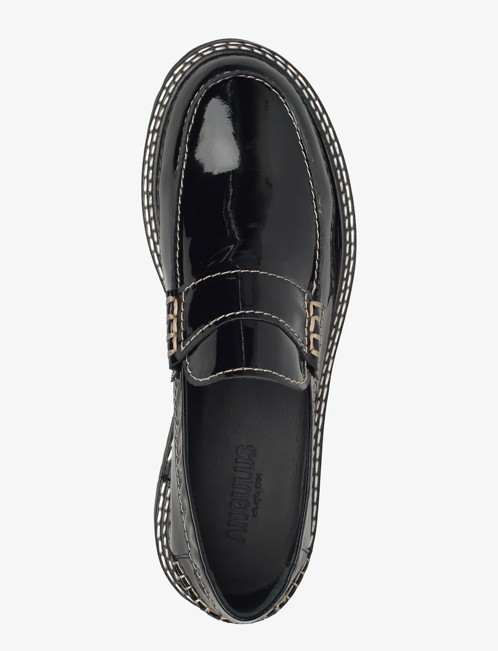 ANGULUS - Loafer - besondere anlässe - 2320 black - 3